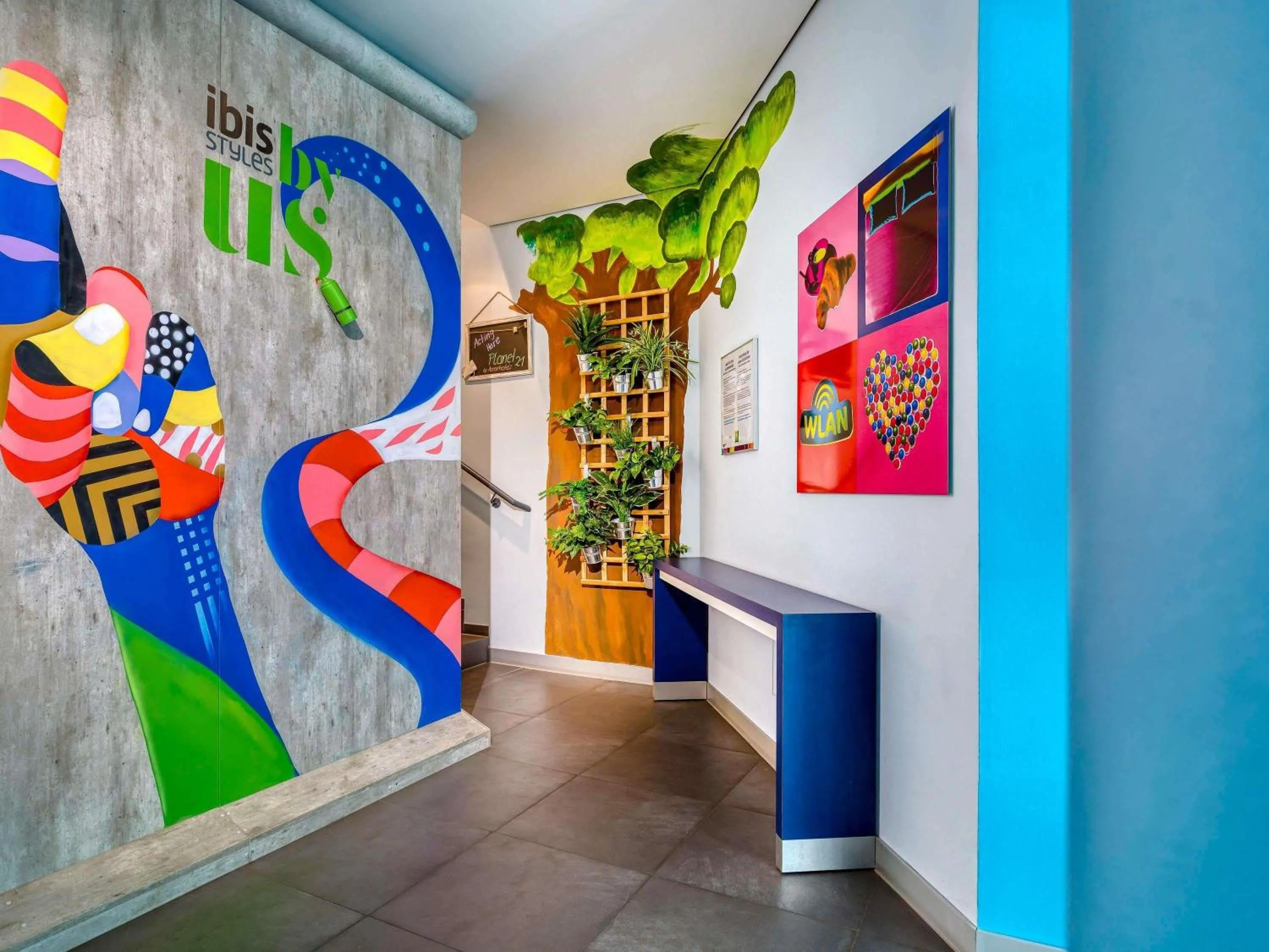 Property building in ibis Styles Hotel Berlin Mitte