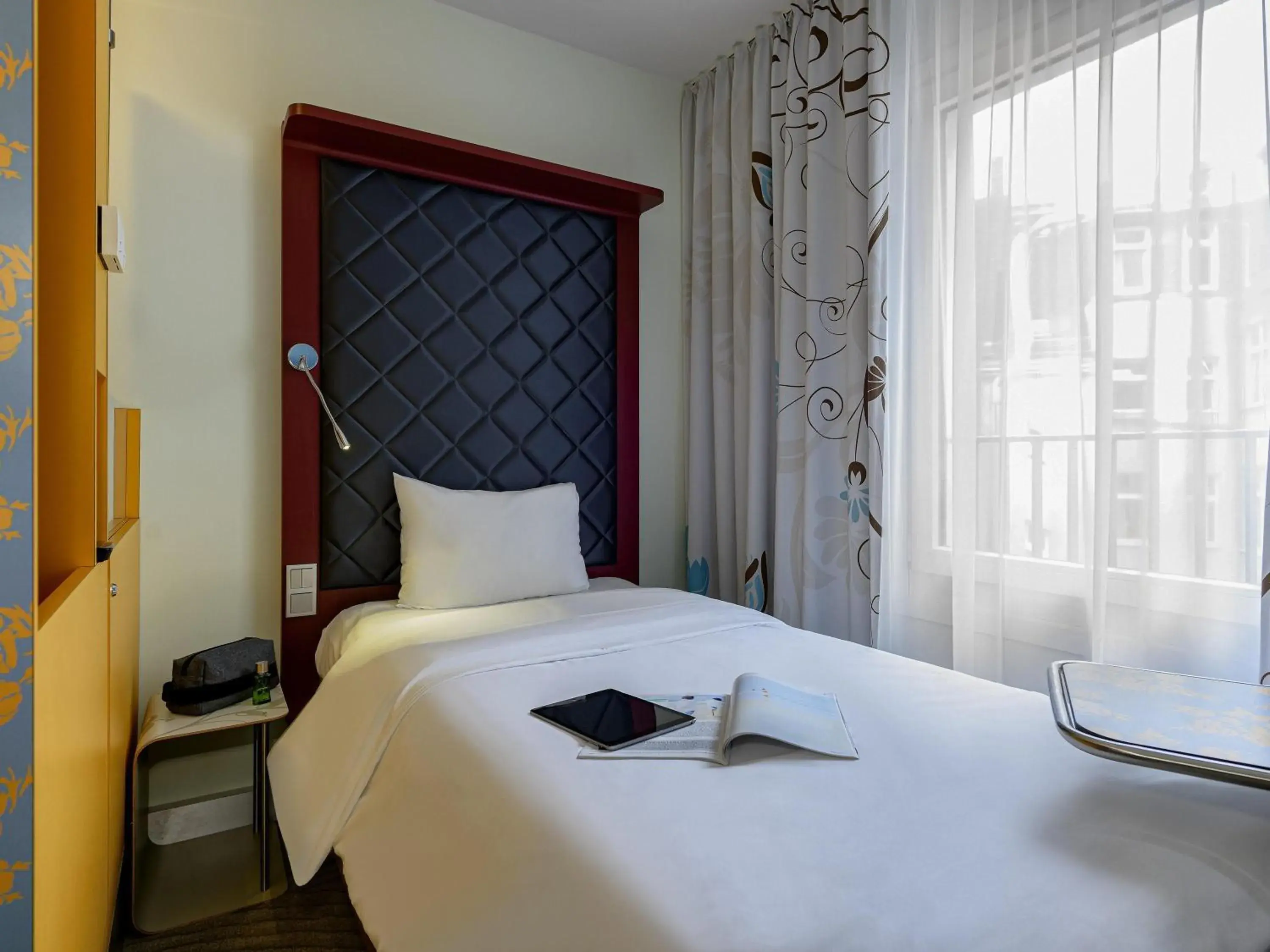 Standard Single Room in ibis Styles Hotel Berlin Mitte Standard Single Room in ibis Styles Hotel Berlin Mitte