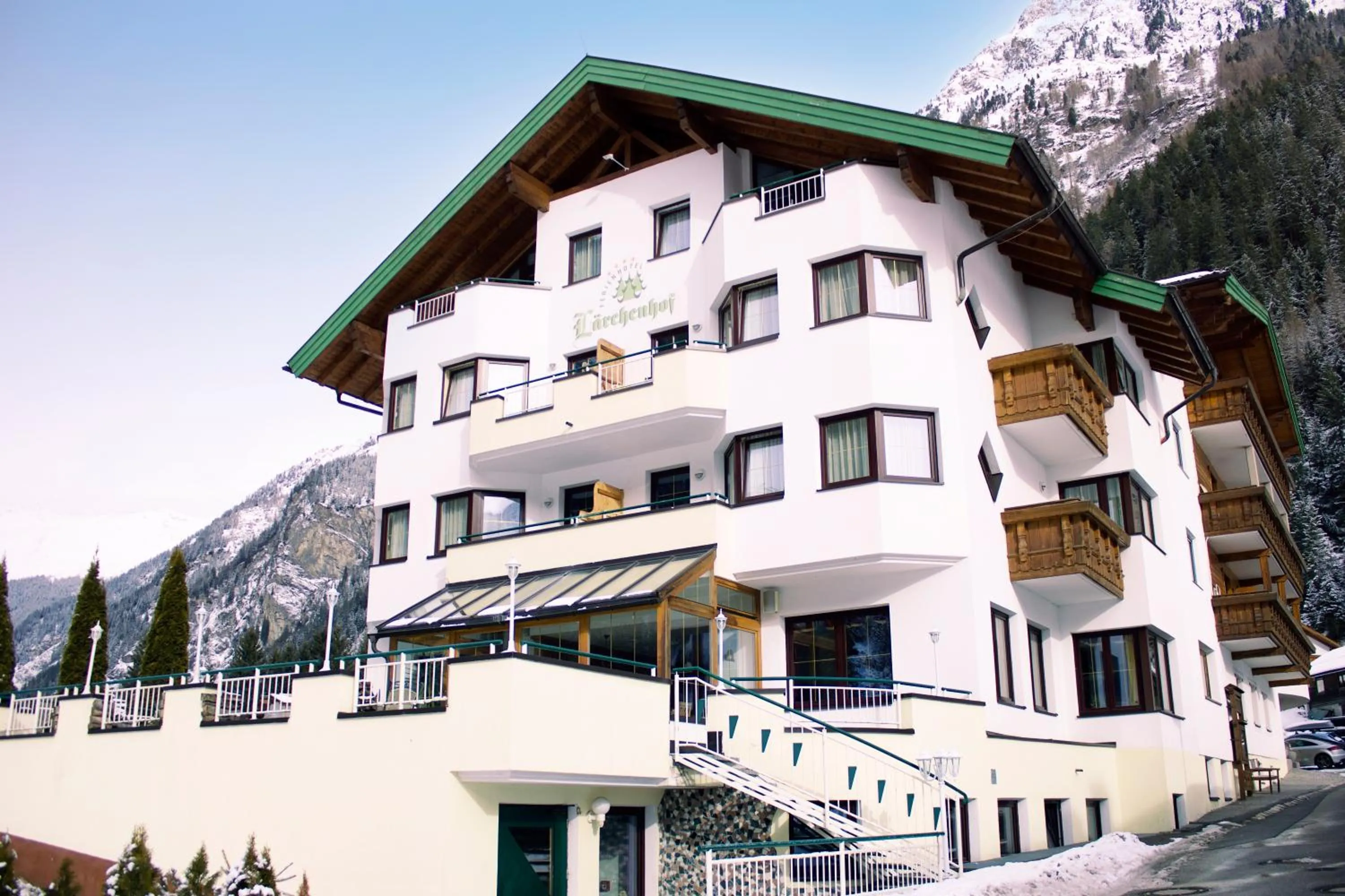 Property building in Hotel Lärchenhof