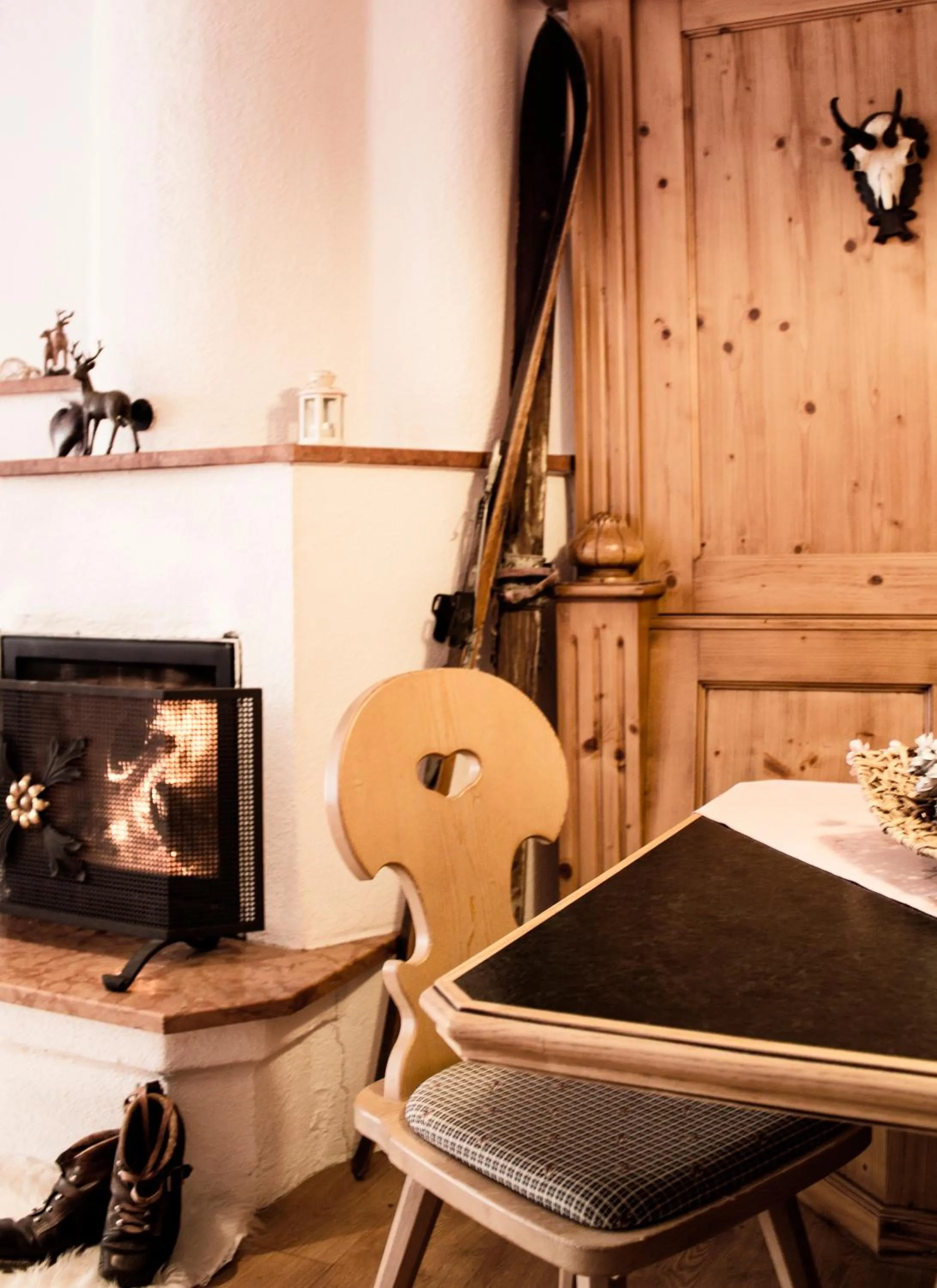 Lobby or reception in Hotel Lärchenhof