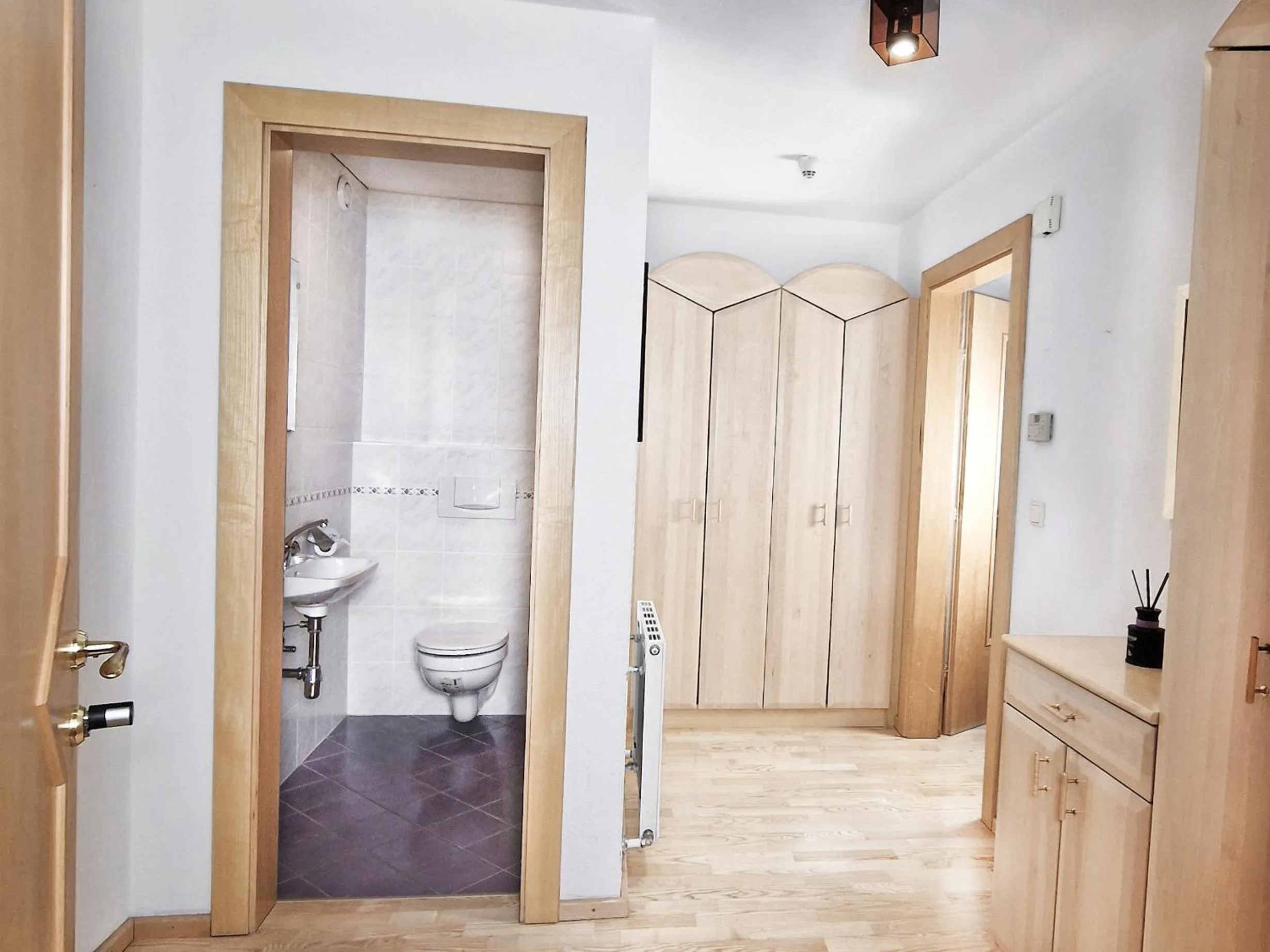 Toilet in Hotel Lärchenhof