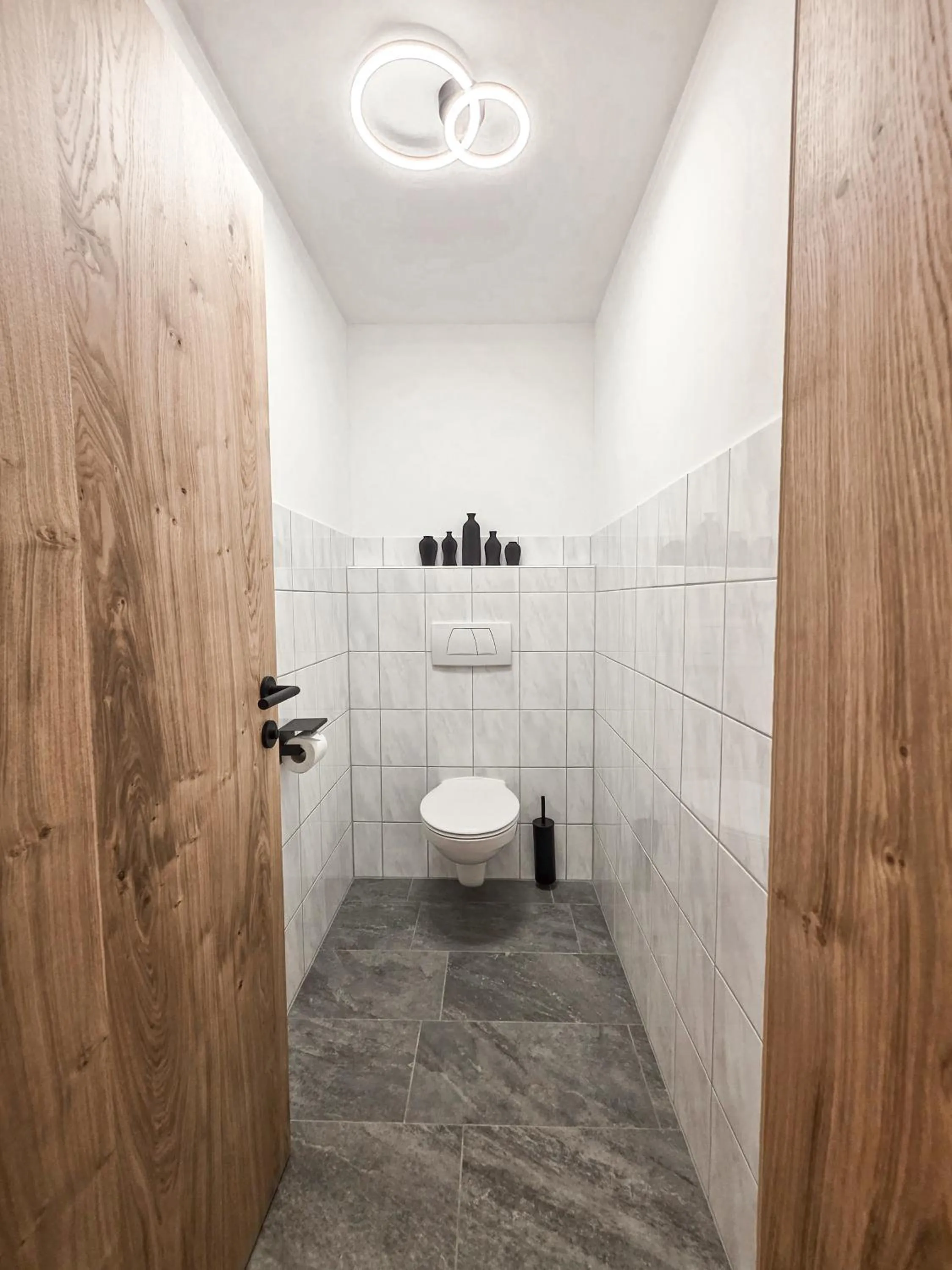 Toilet in Hotel Lärchenhof