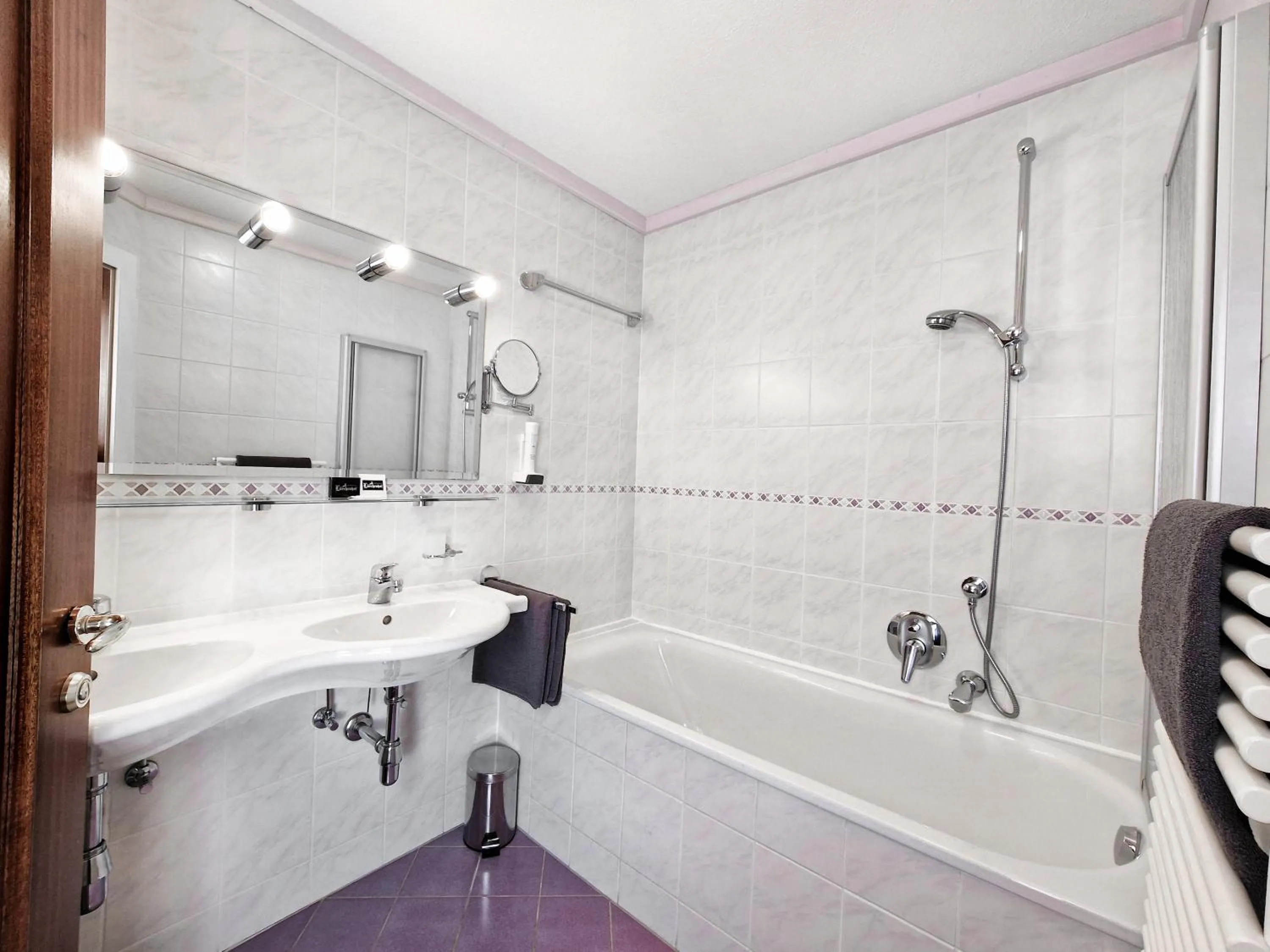 Bathroom in Hotel Lärchenhof