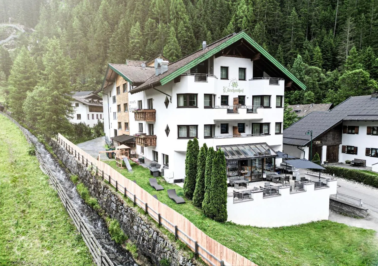Property building in Hotel Lärchenhof