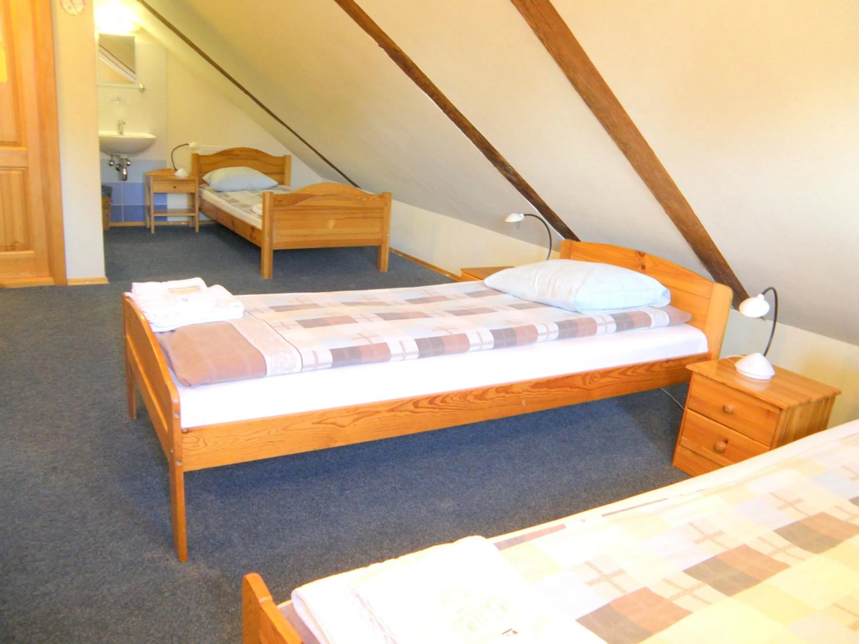 Photo of the whole room in Express Guest House