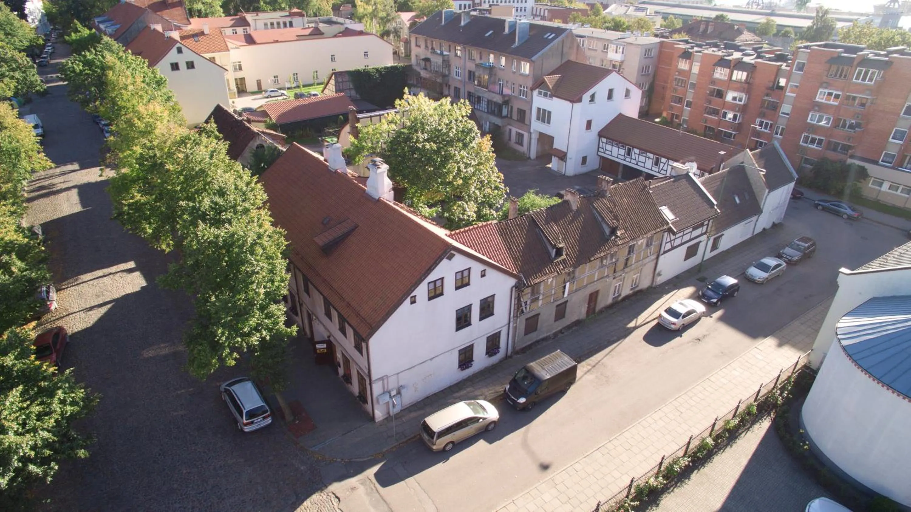 Bird's eye view in Express Guest House