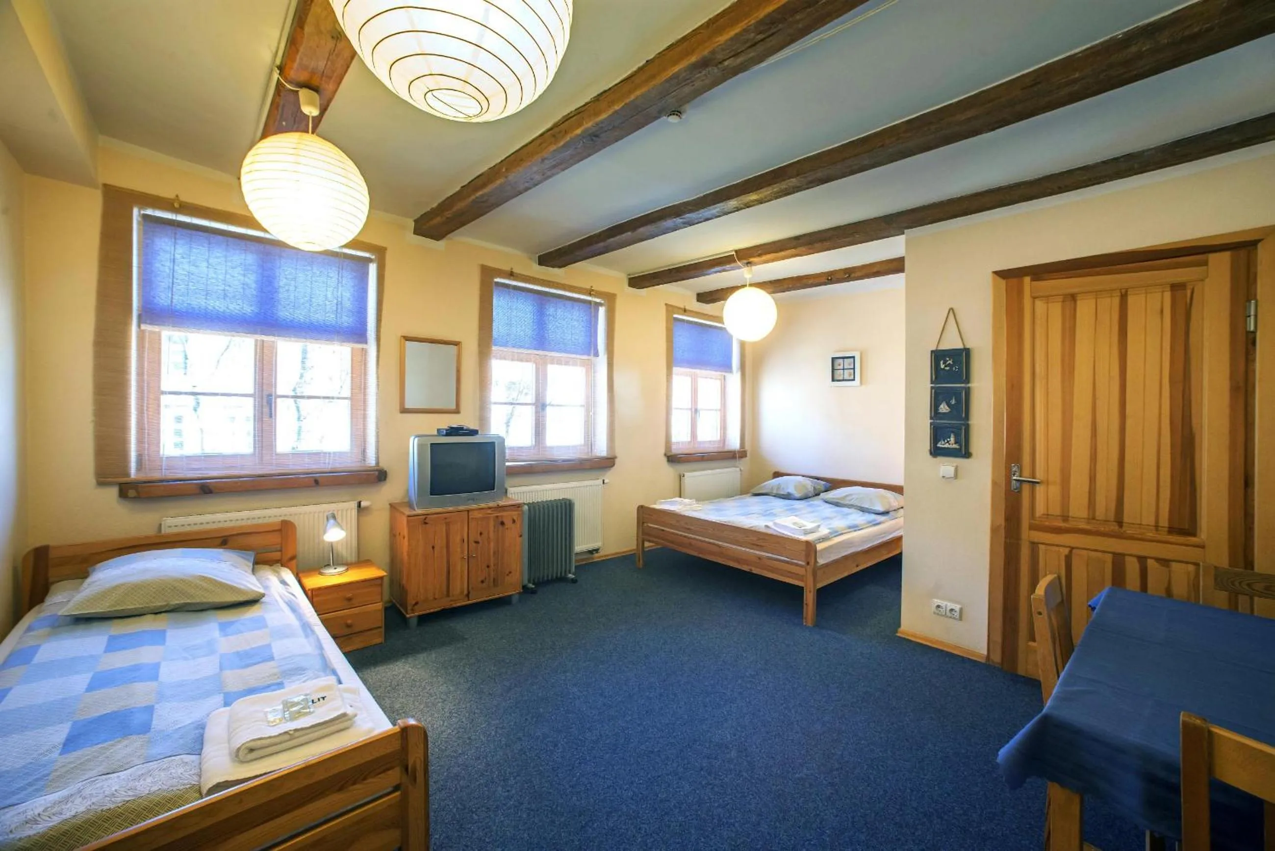 Photo of the whole room in Express Guest House