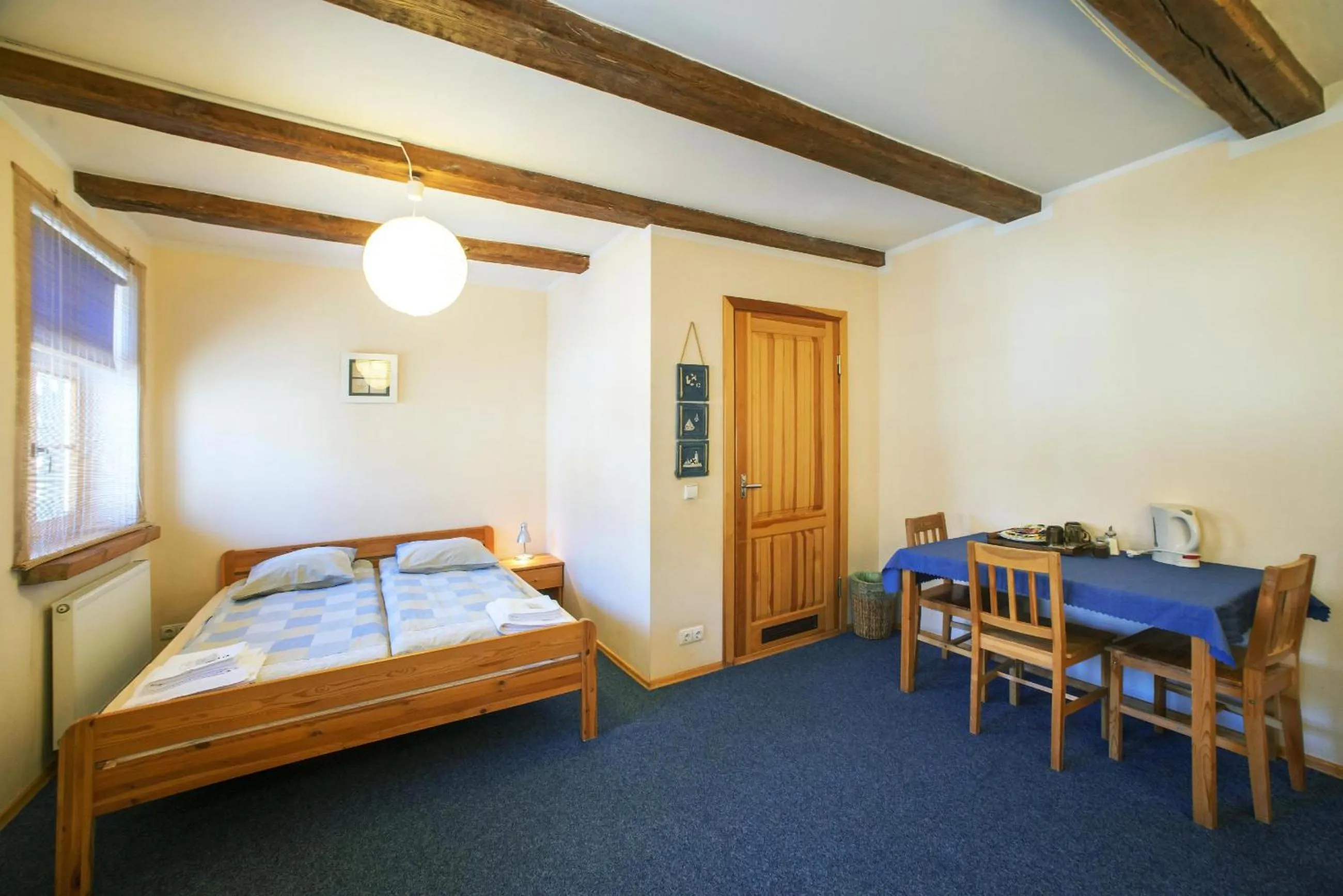 Bed in Express Guest House