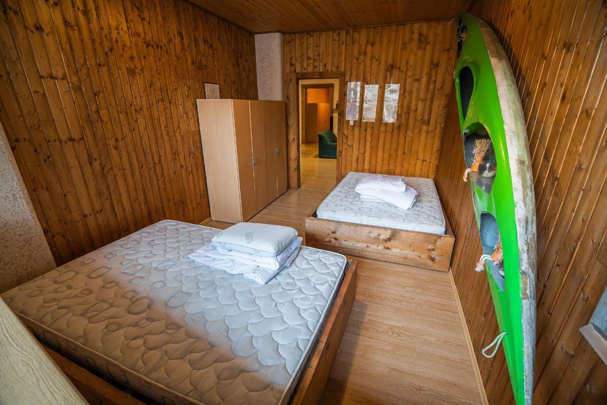 Photo of the whole room, Bed in Hostel Paradiso