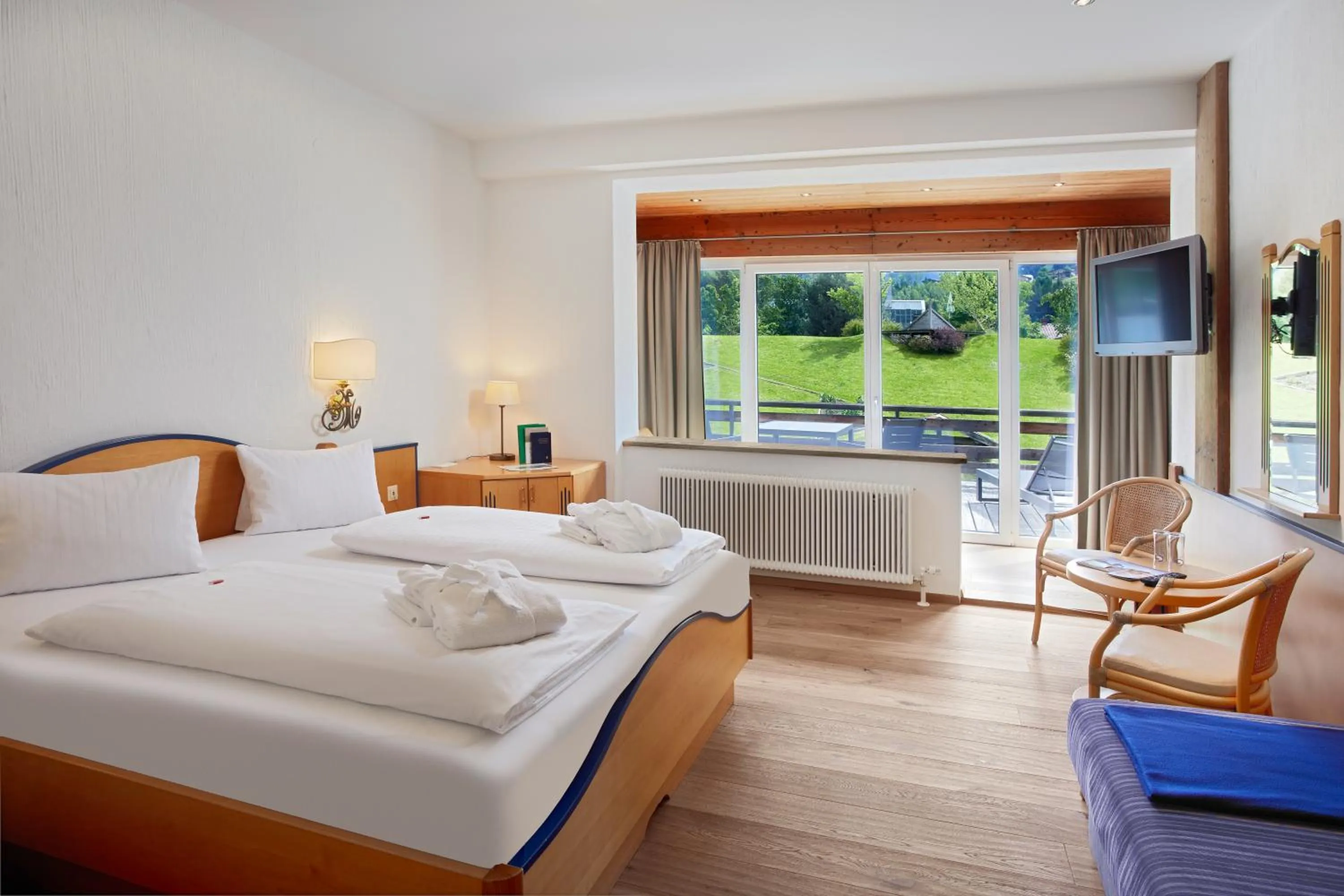 Photo of the whole room, Bed in Sporthotel Kogler