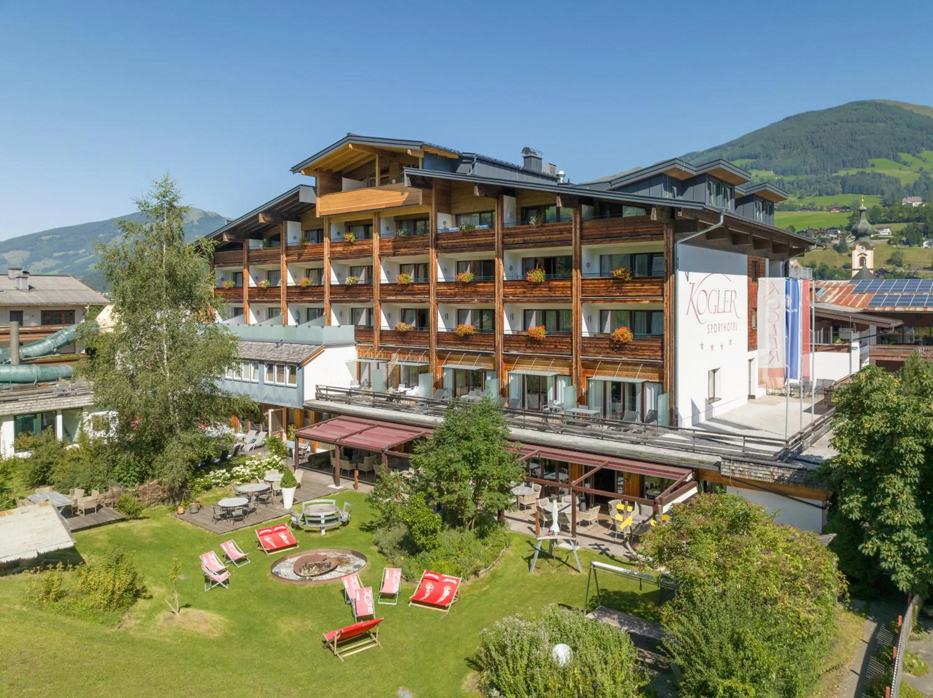 Property building in Sporthotel Kogler