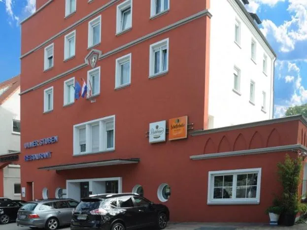 Property building in Hotel Ulmer Stuben