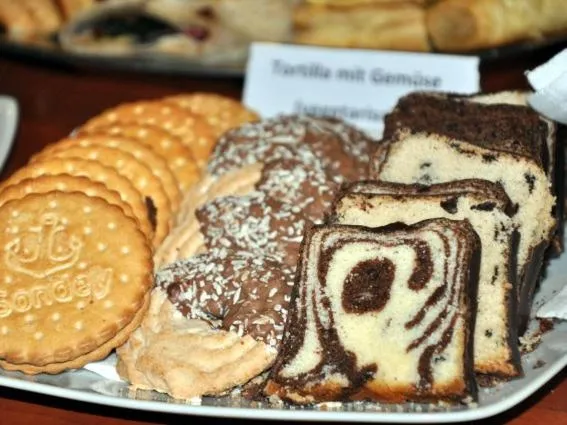 Dining area in Hotel Ulmer Stuben