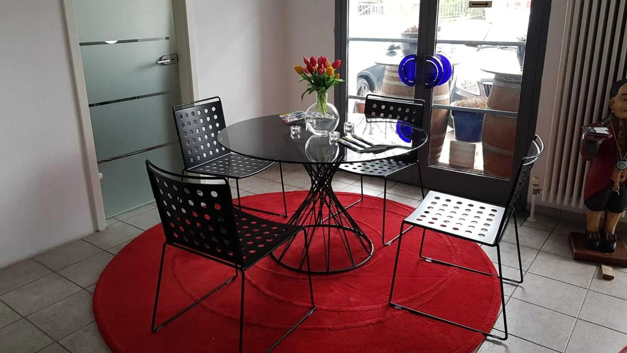 Lobby or reception in Hotel Ulmer Stuben