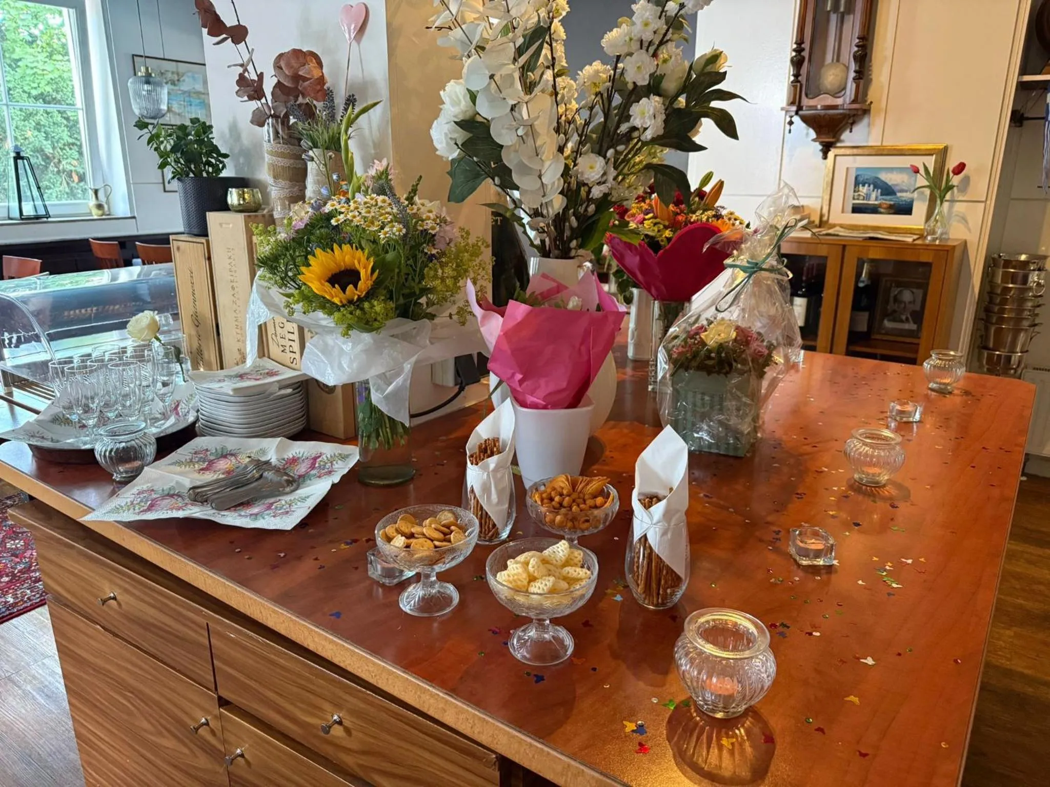 Breakfast in Hotel Ulmer Stuben