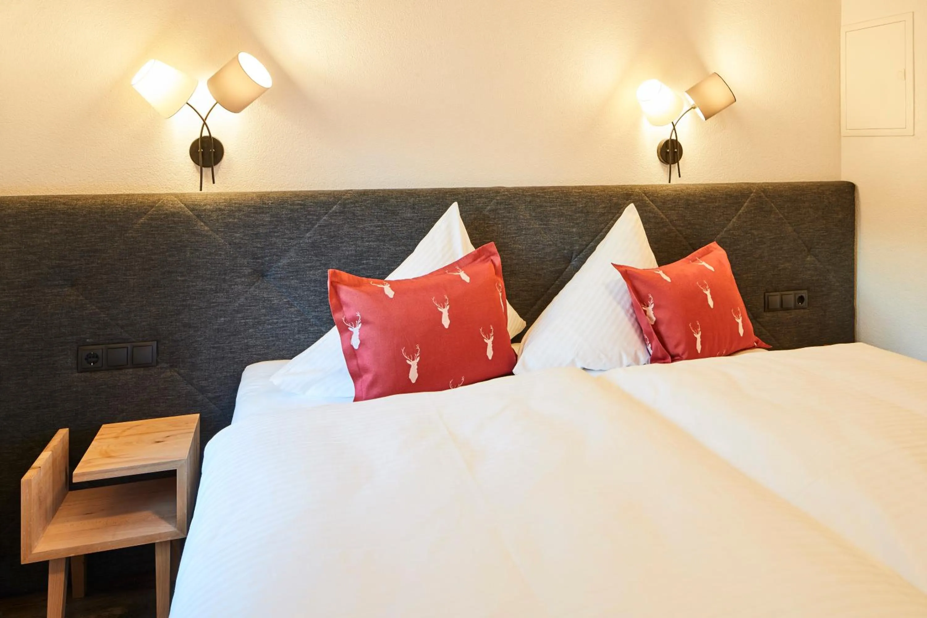 Photo of the whole room, Bed in Tirolerhof - Appartementhaus