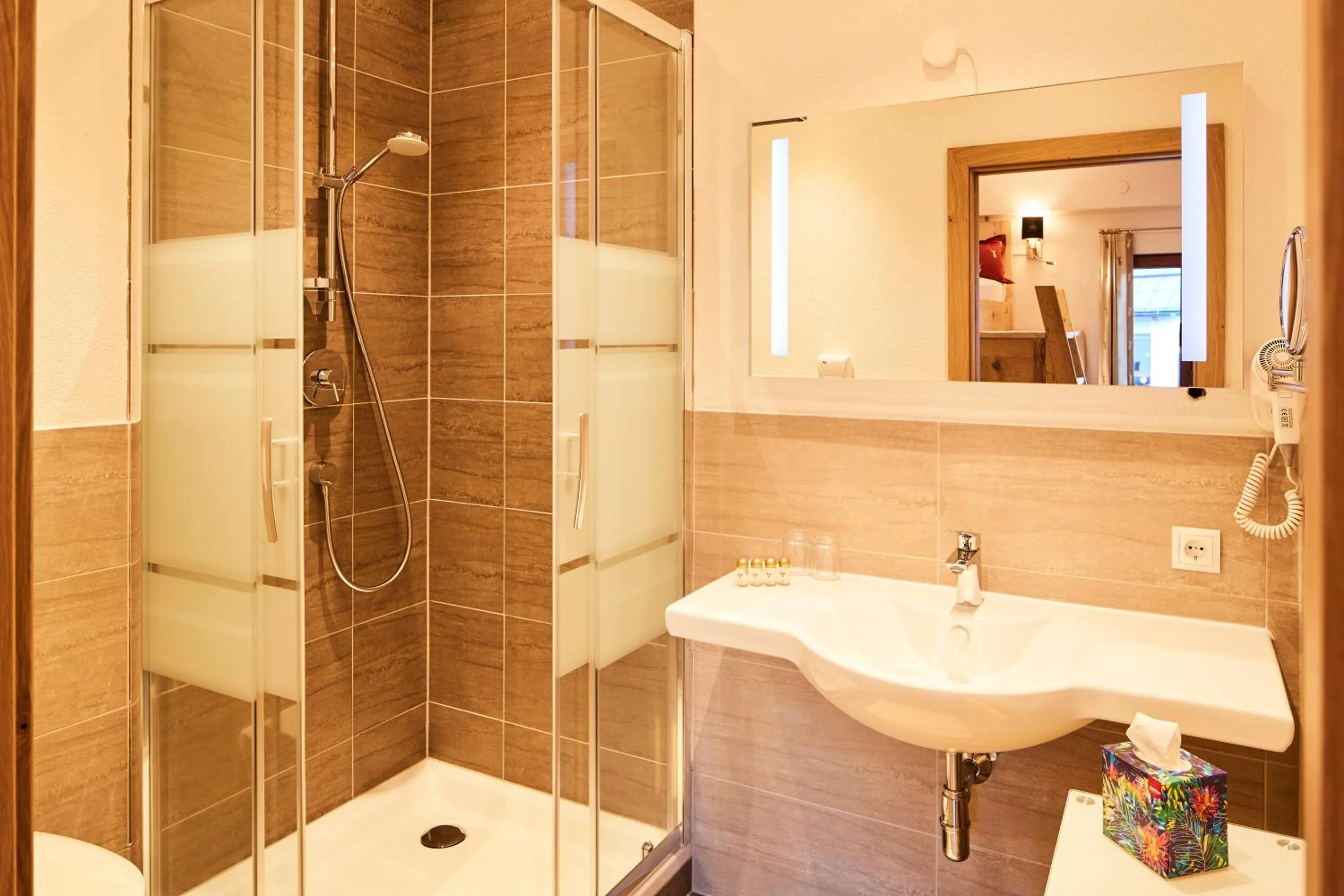 Bathroom in Tirolerhof - Appartementhaus