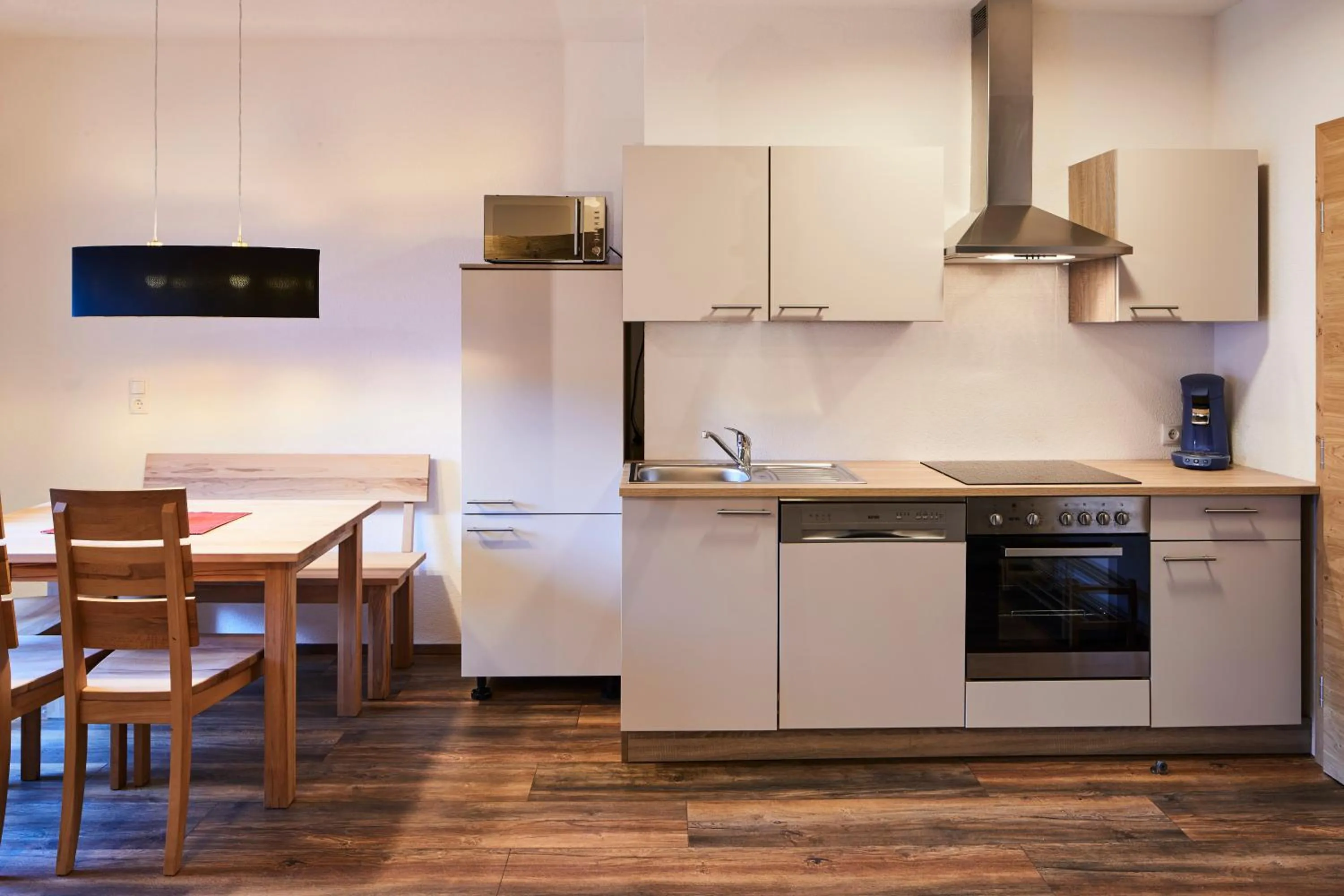 Kitchen or kitchenette in Tirolerhof - Appartementhaus