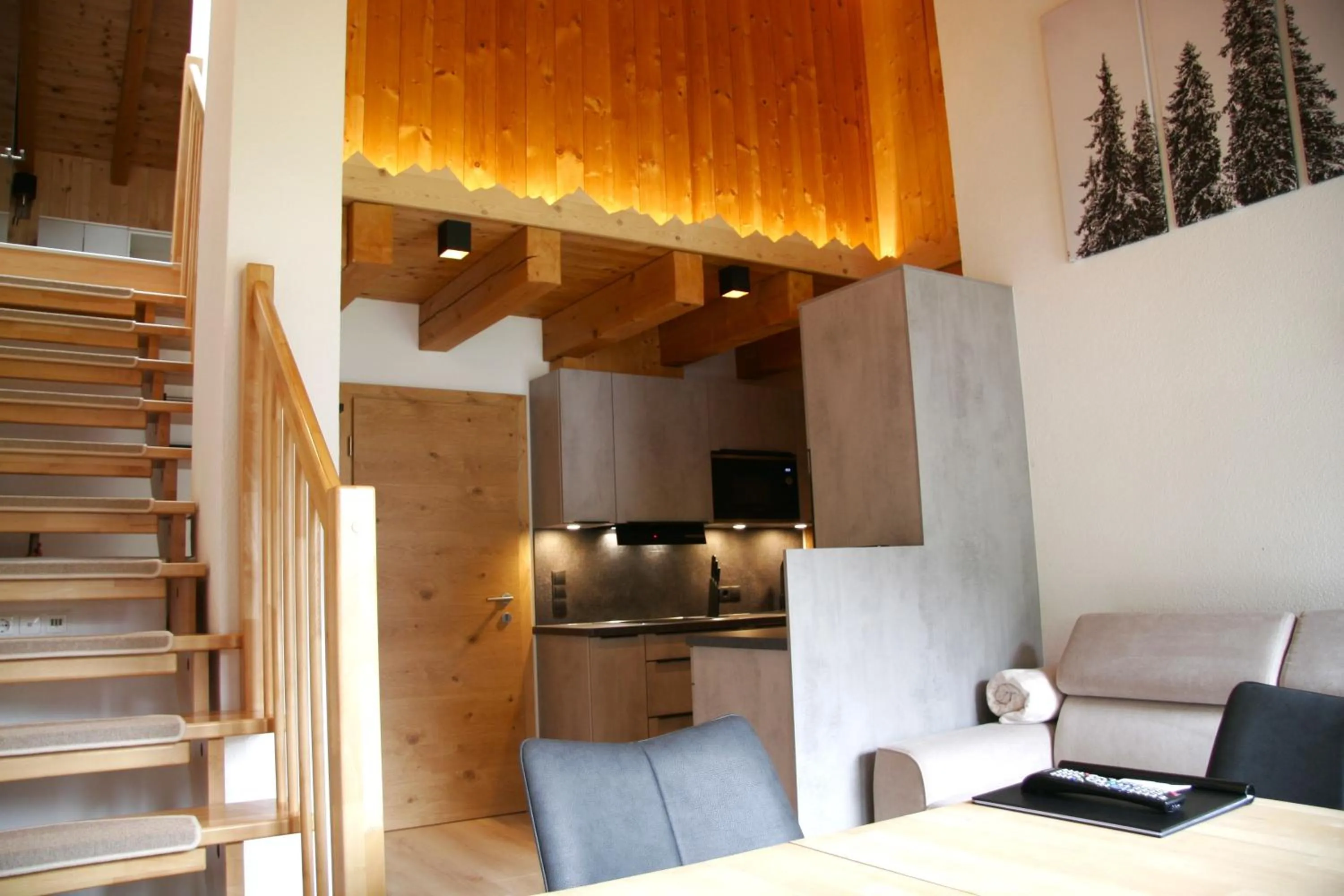 Living room in Tirolerhof - Appartementhaus