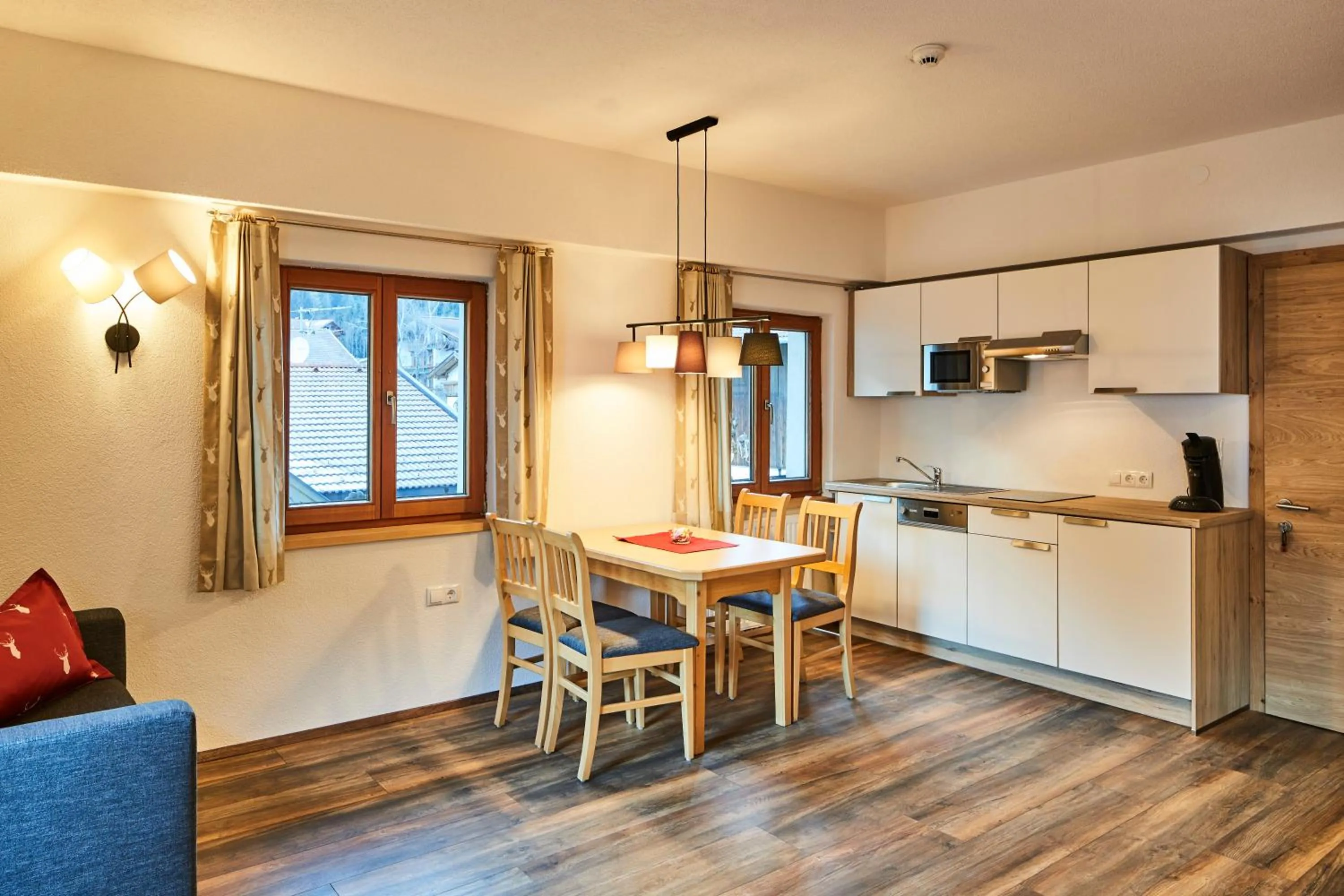 Living room in Tirolerhof - Appartementhaus