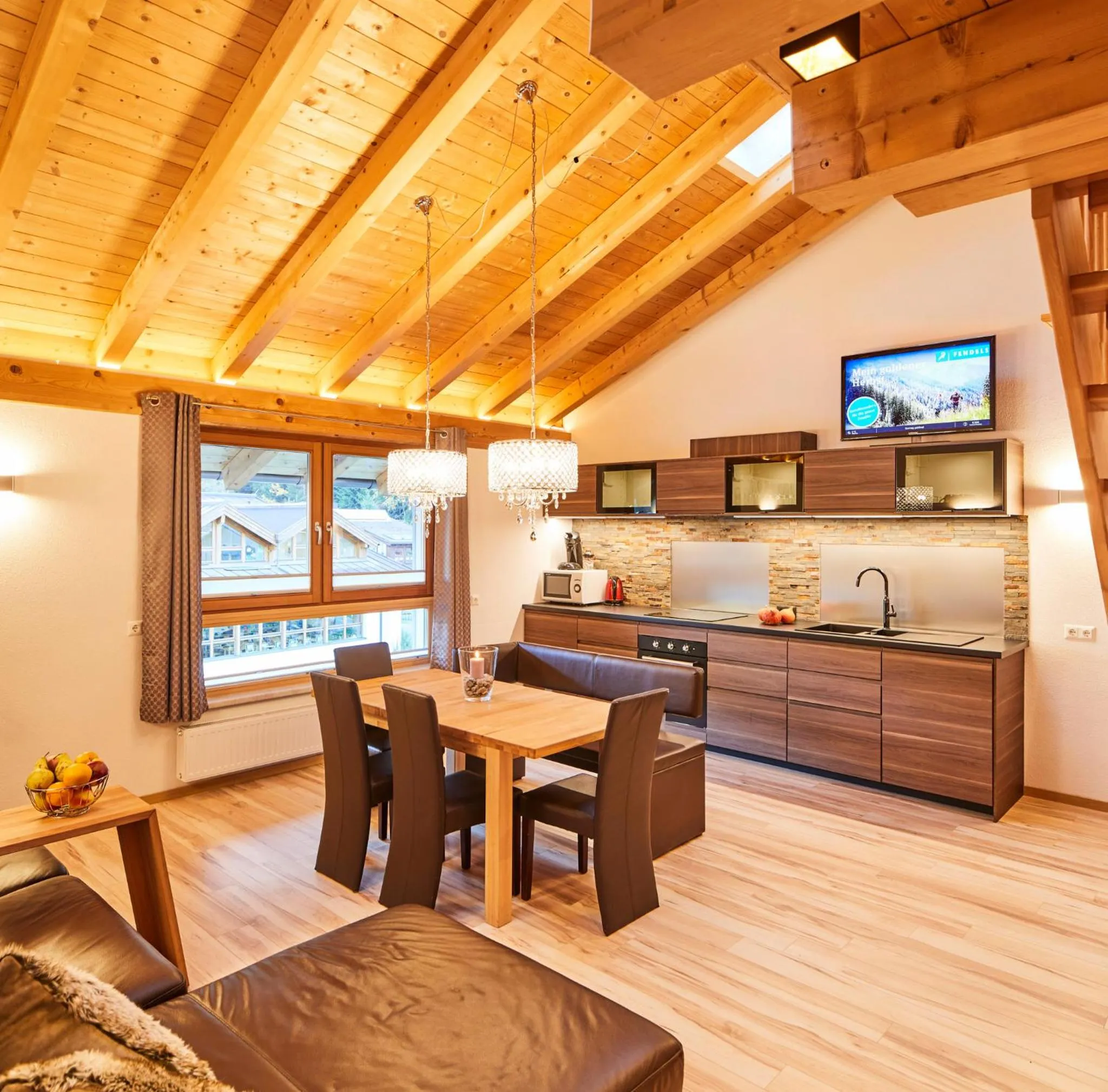 TV and multimedia in Tirolerhof - Appartementhaus