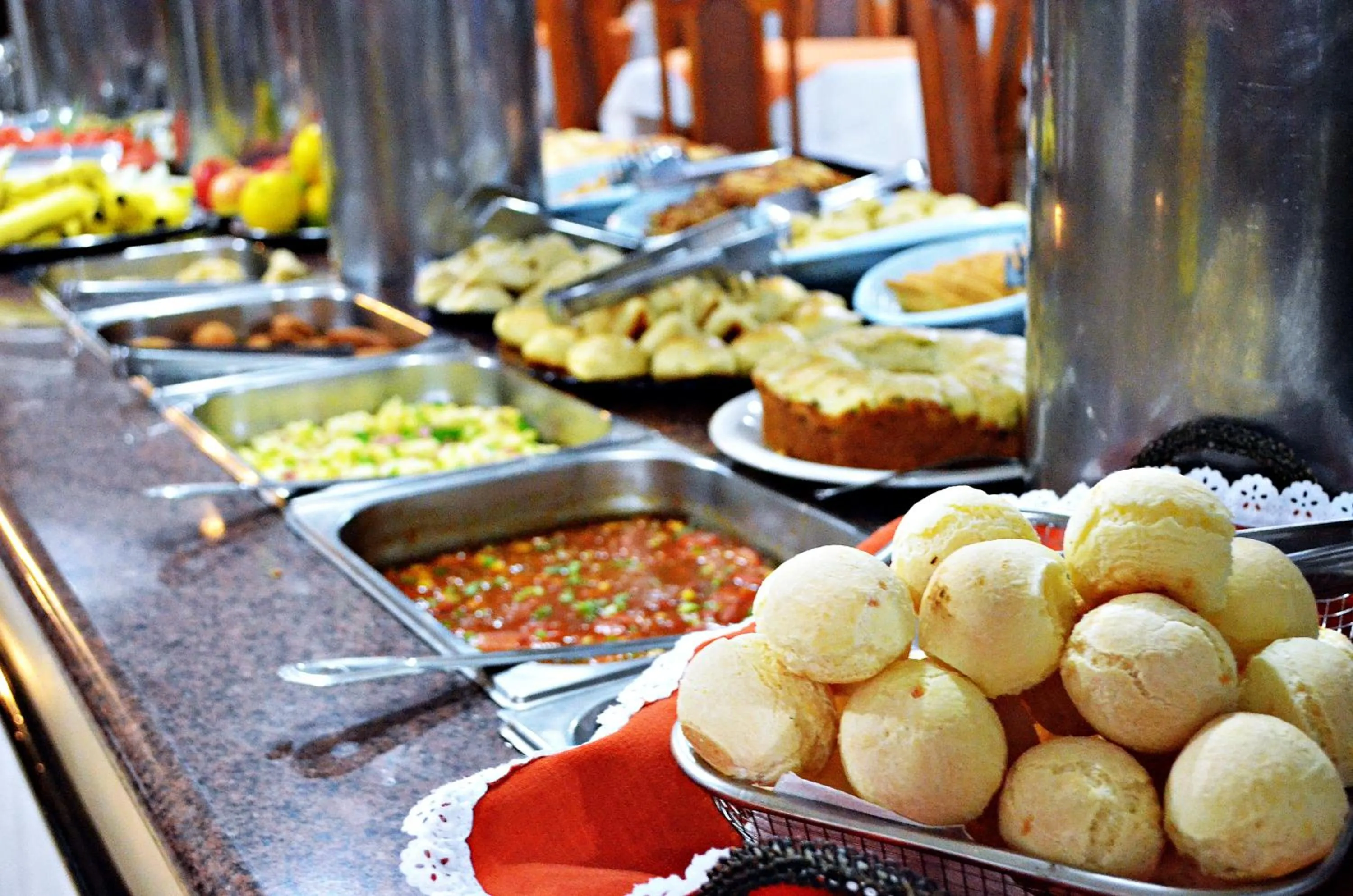 Food and drinks in Praia Sol Hotel