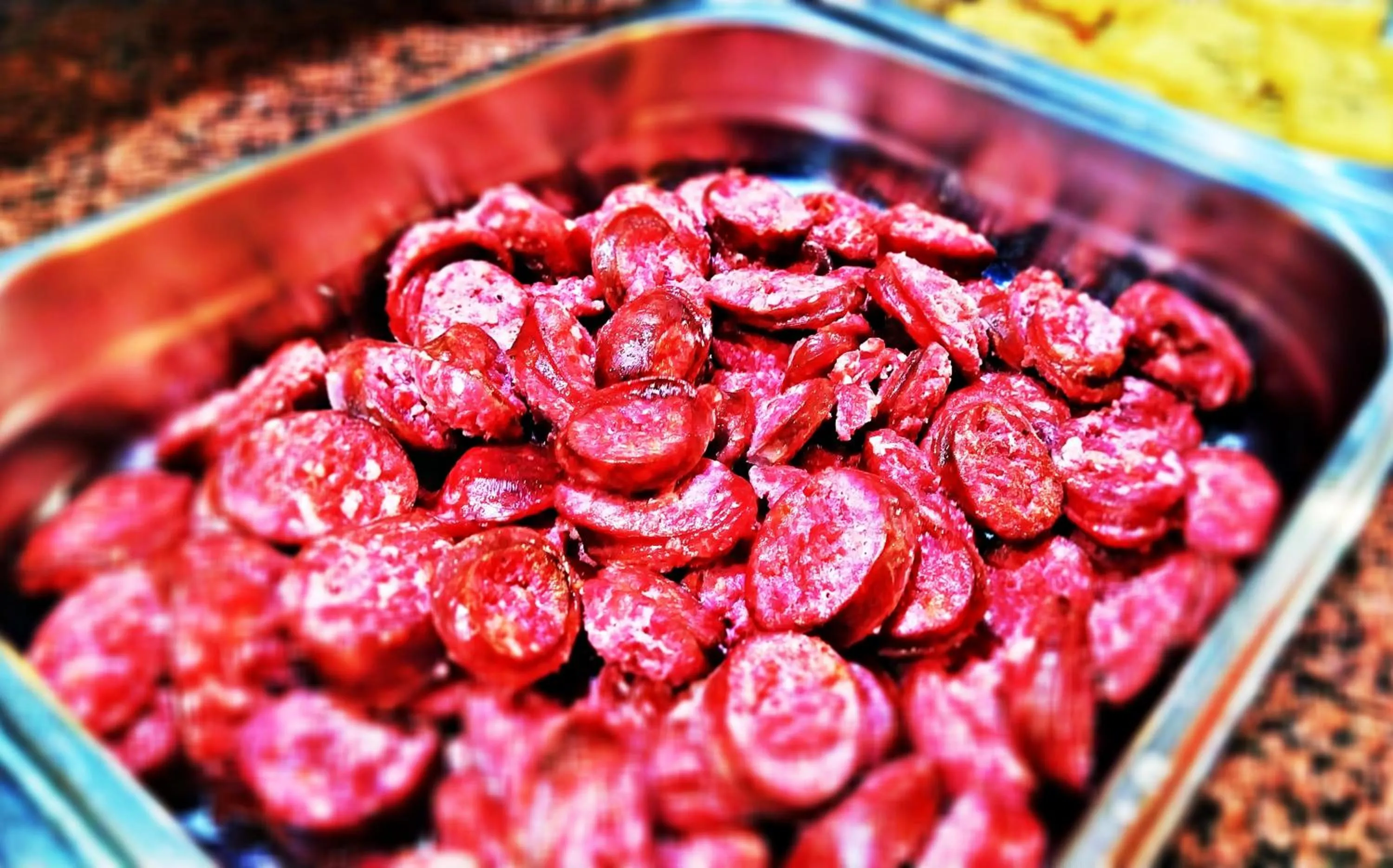 Food and drinks in Praia Sol Hotel