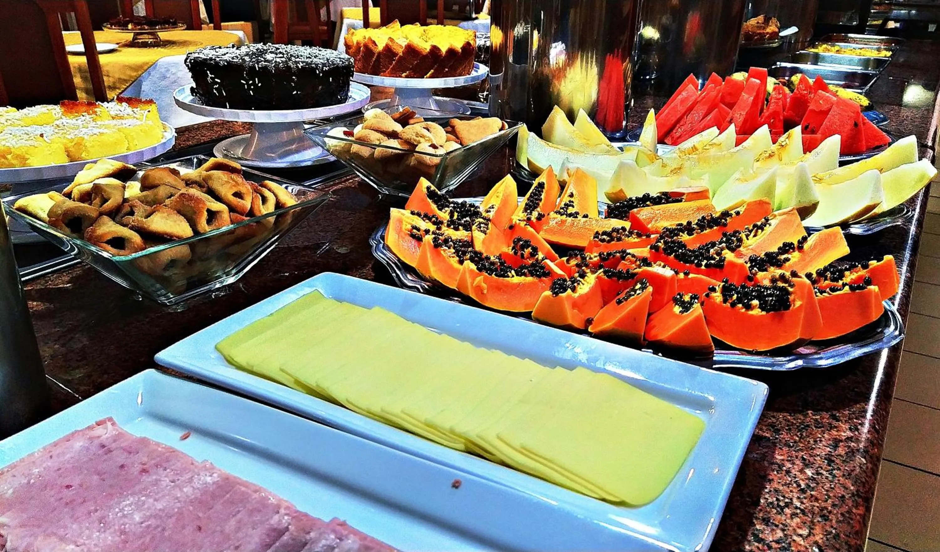 Food and drinks in Praia Sol Hotel