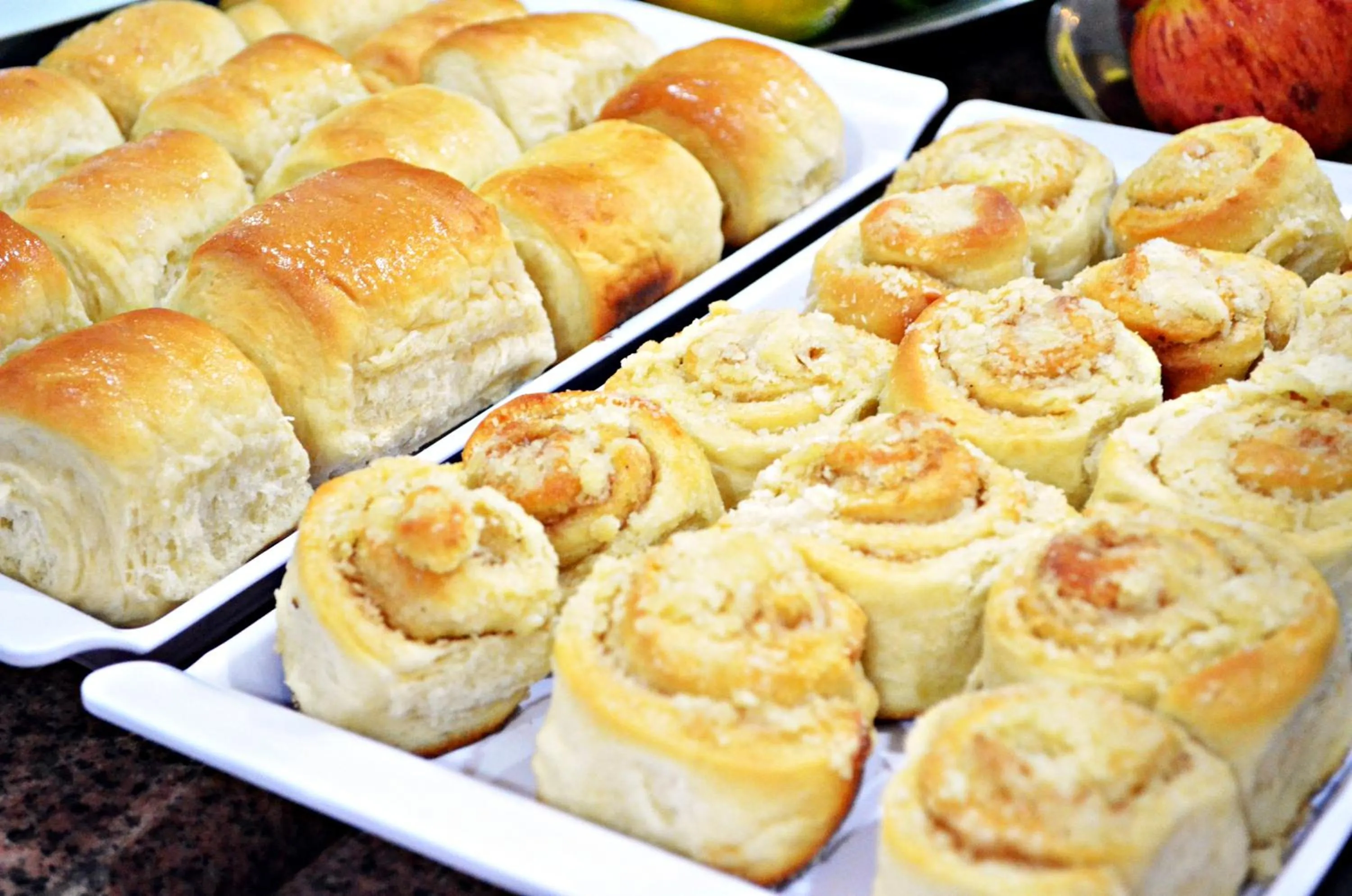 Breakfast in Praia Sol Hotel