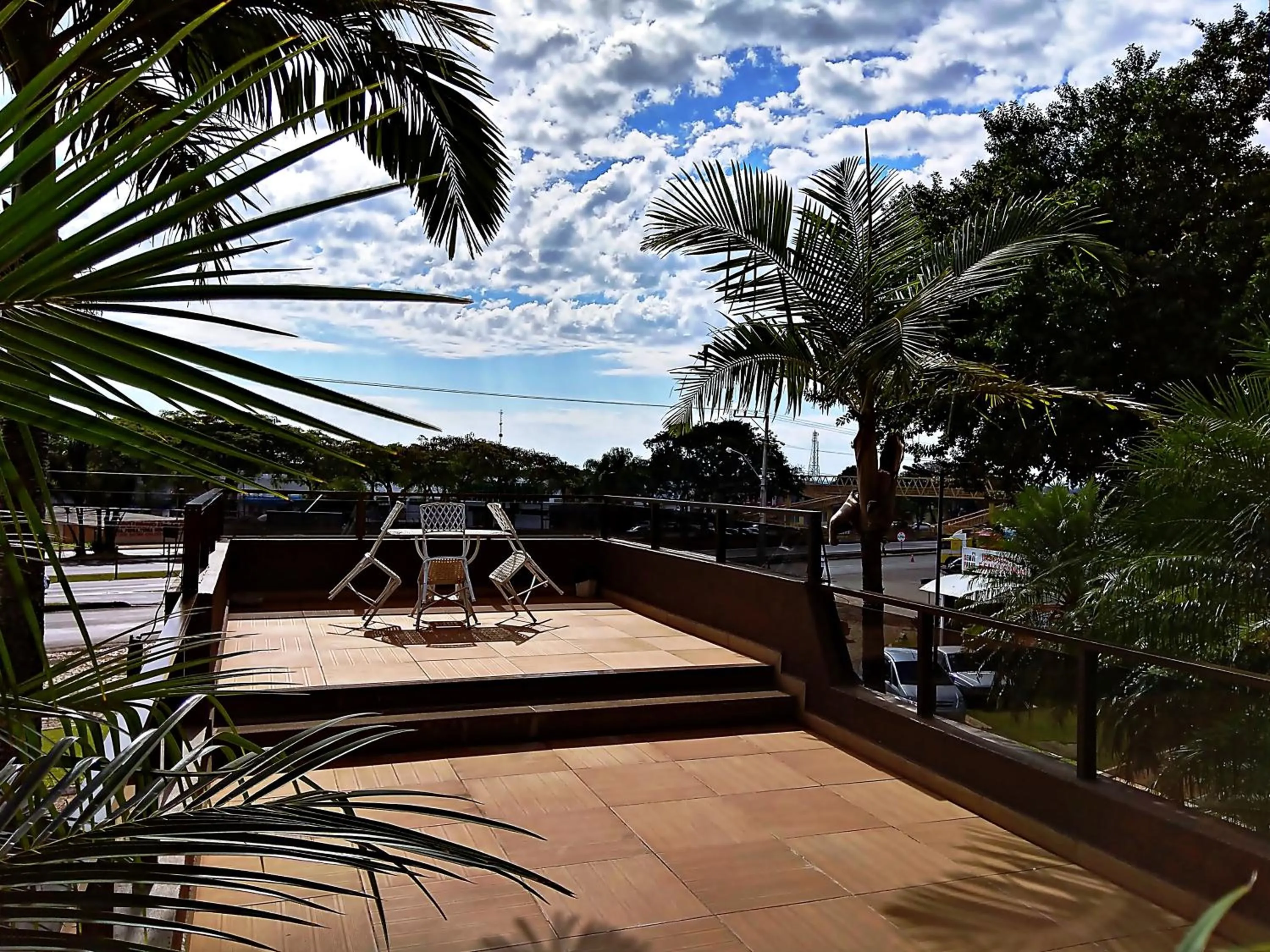 Balcony/Terrace in Praia Sol Hotel