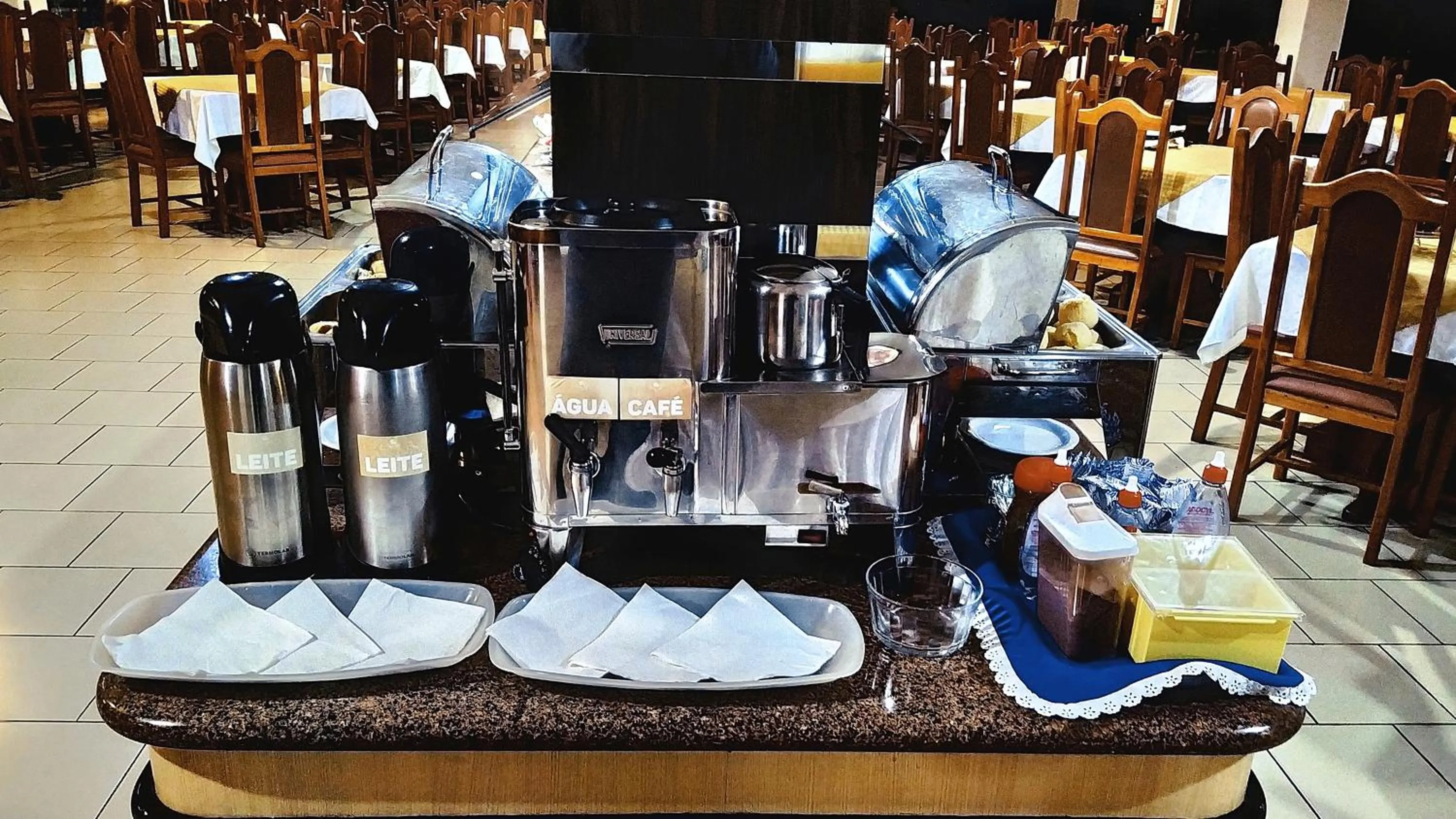 Coffee/tea facilities in Praia Sol Hotel