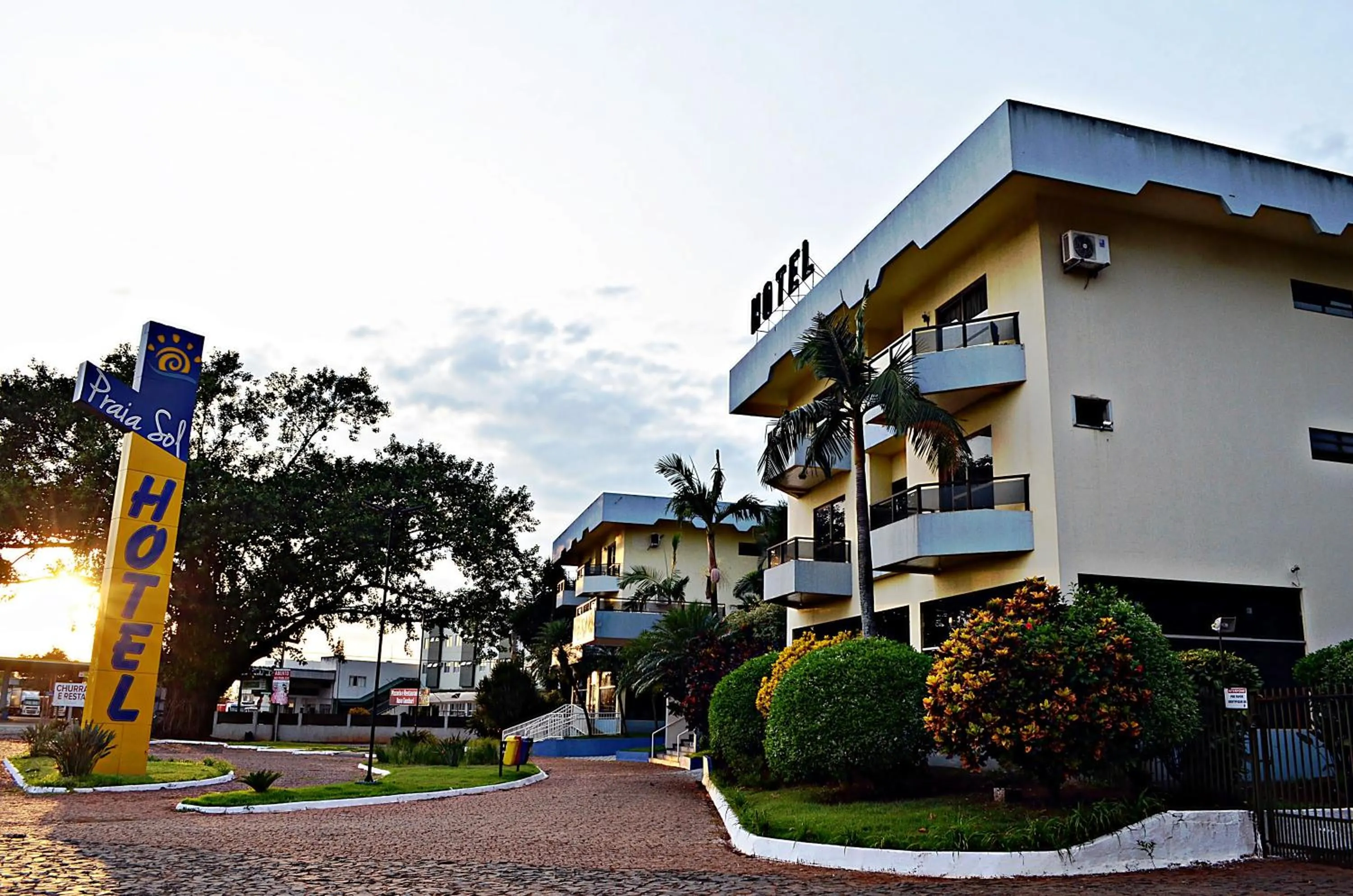 Garden in Praia Sol Hotel