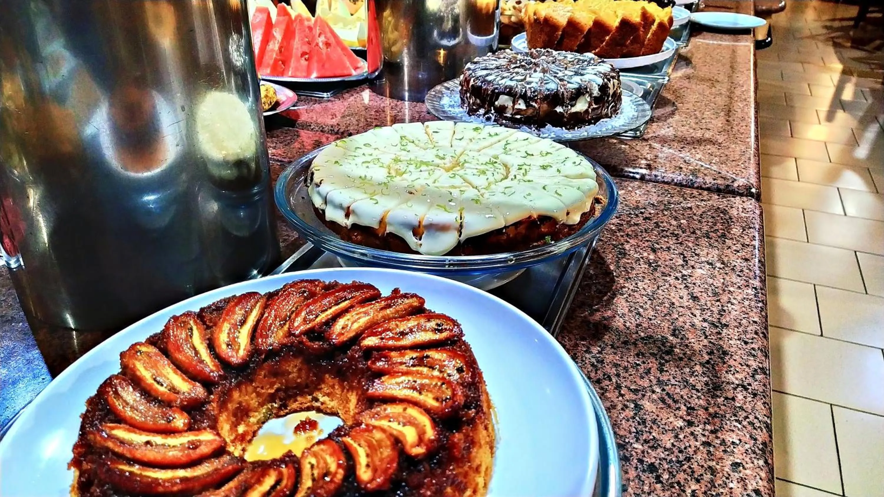 Food and drinks in Praia Sol Hotel