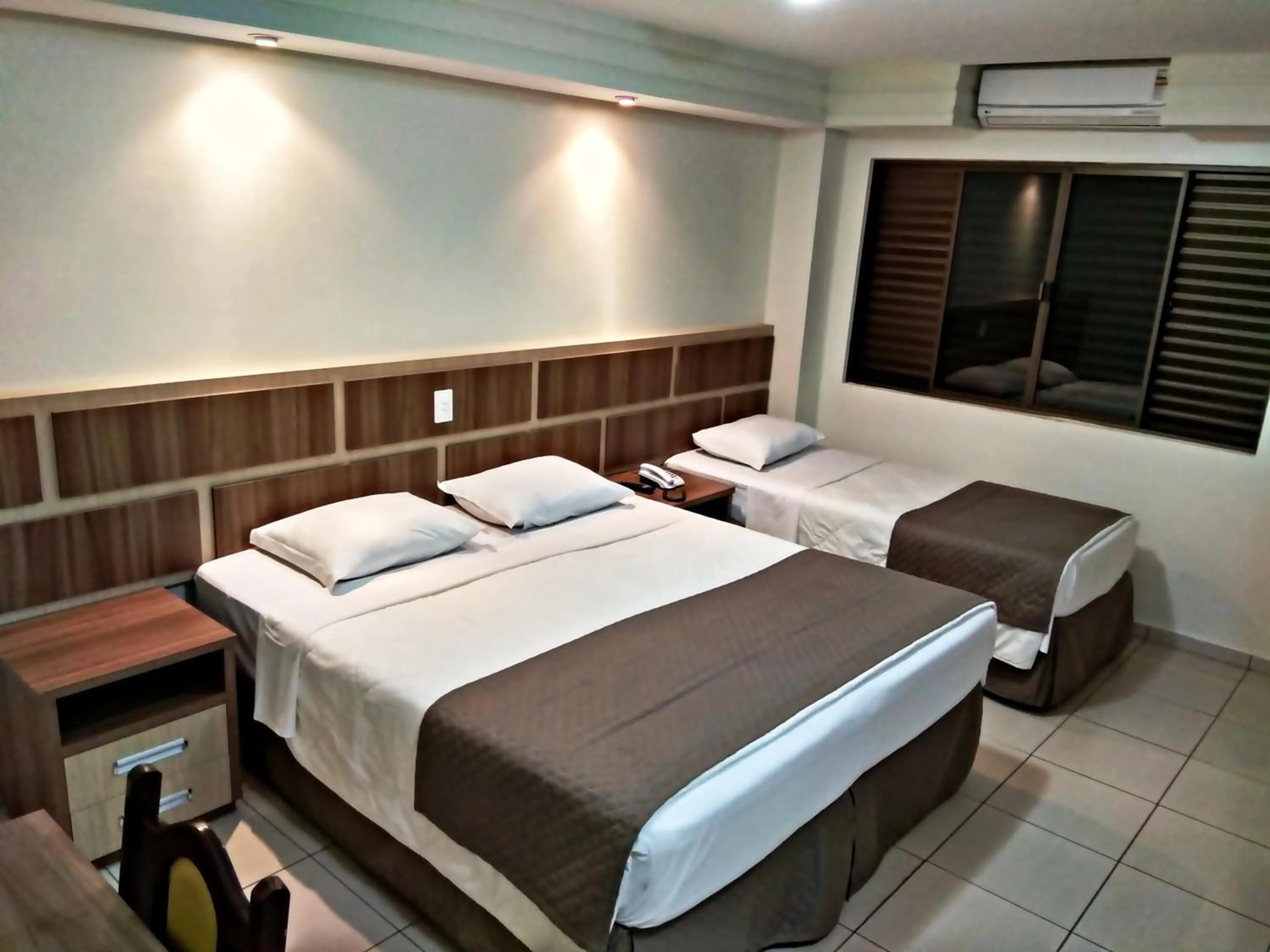 Bed in Praia Sol Hotel