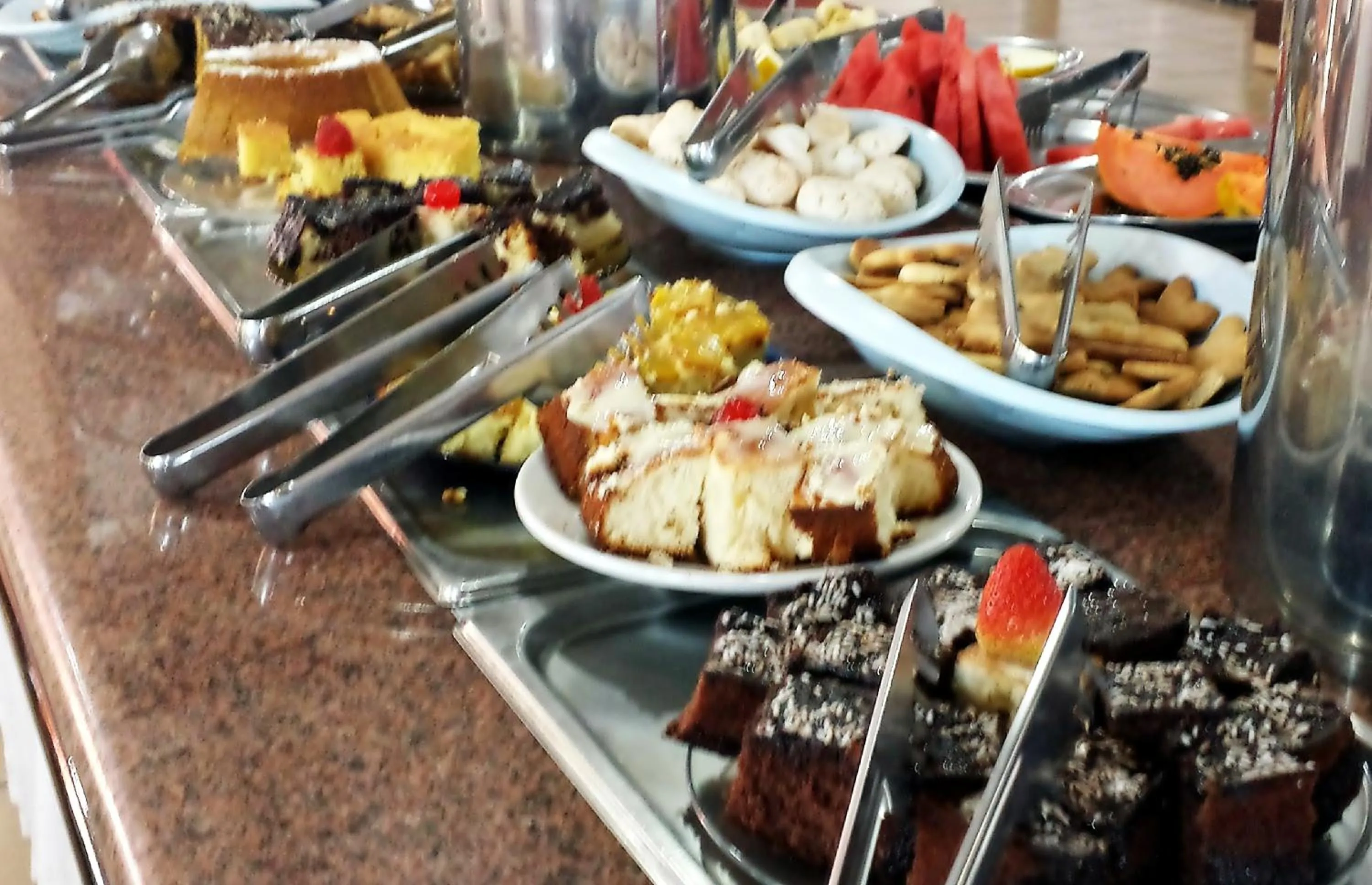 Breakfast in Praia Sol Hotel