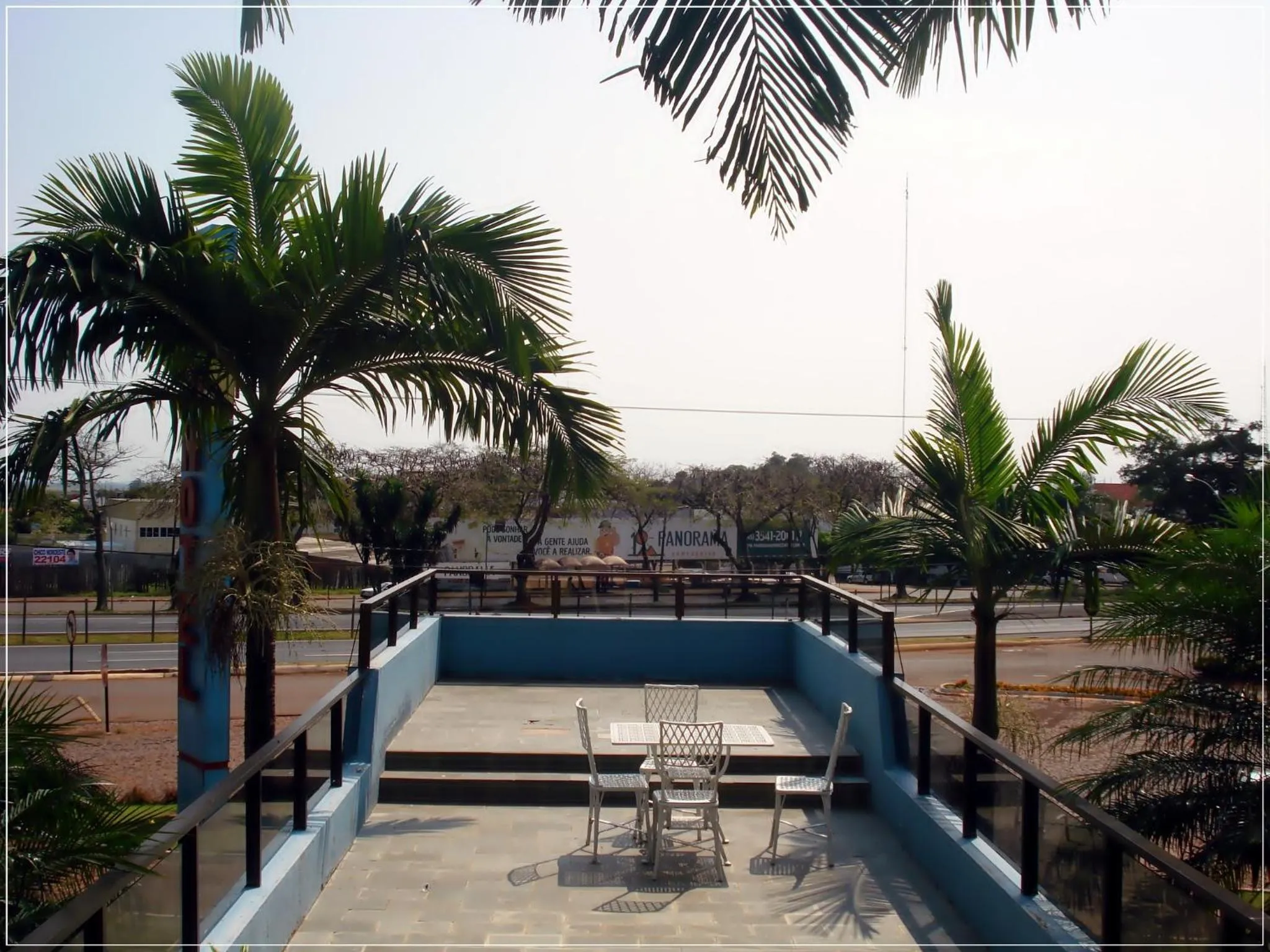 Balcony/Terrace in Praia Sol Hotel