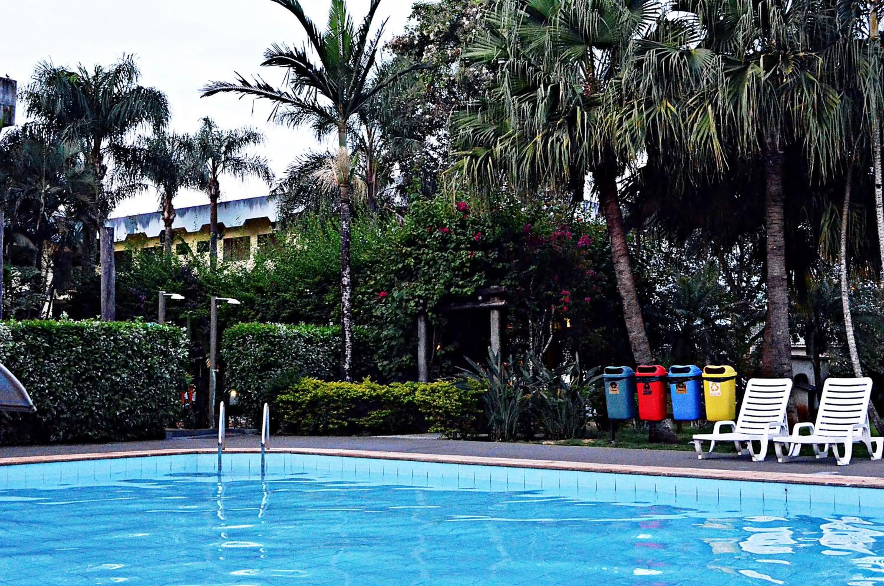 Garden in Praia Sol Hotel