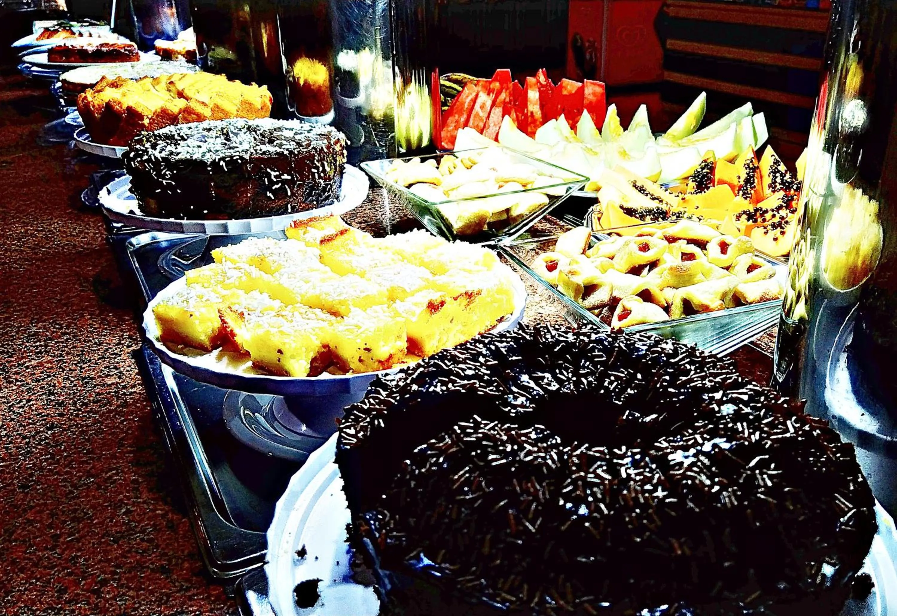 Food and drinks in Praia Sol Hotel