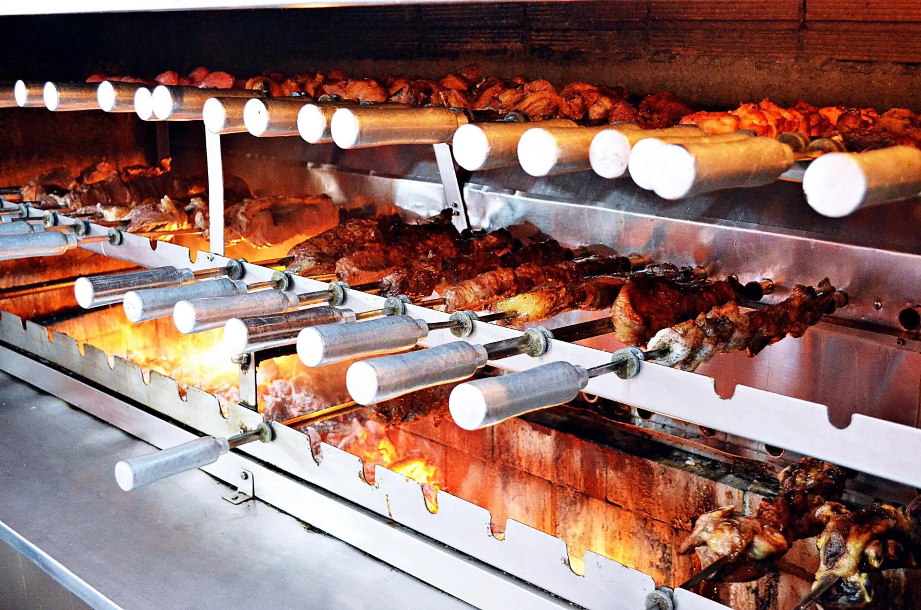 BBQ facilities in Praia Sol Hotel