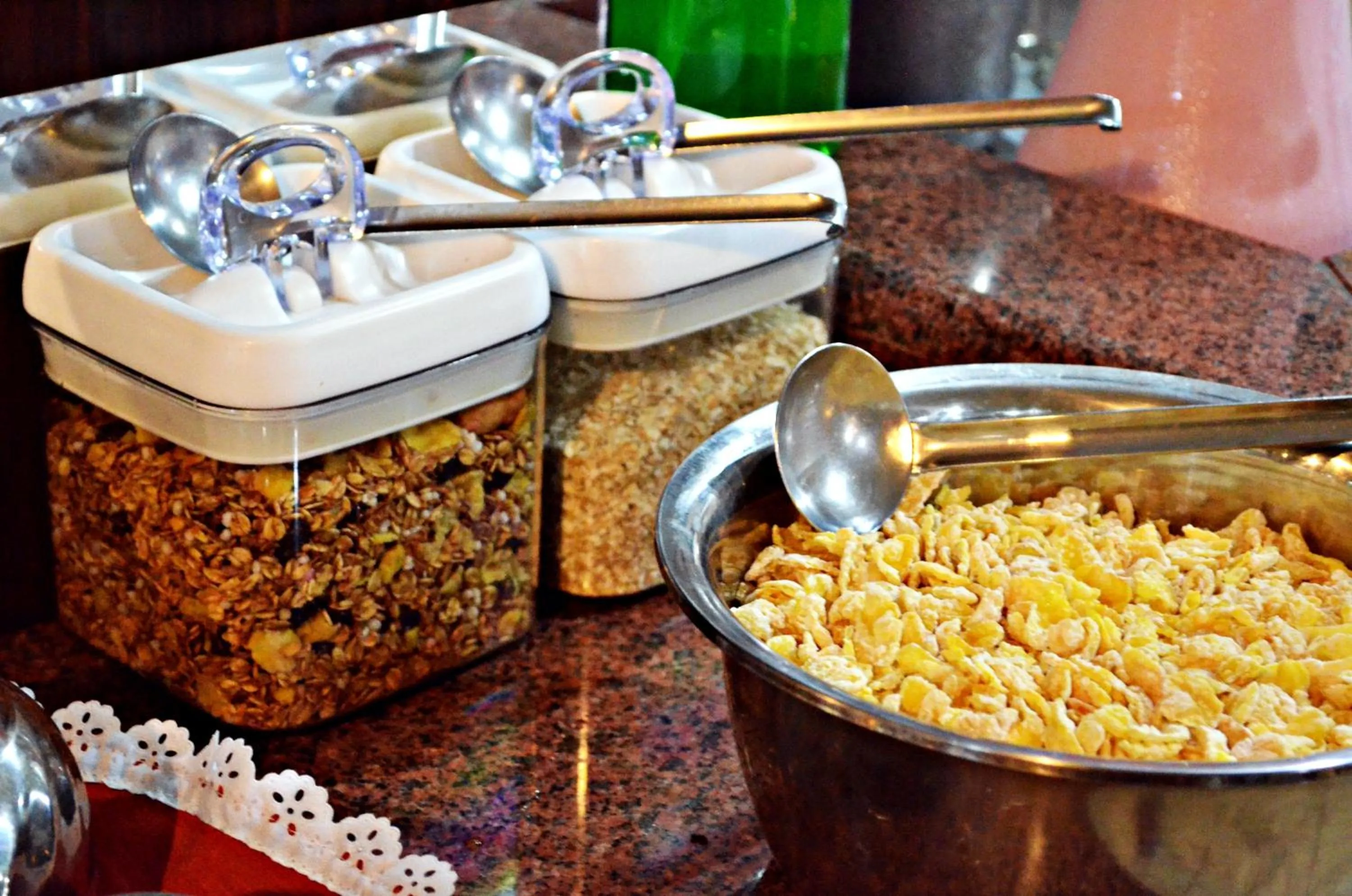 Breakfast in Praia Sol Hotel