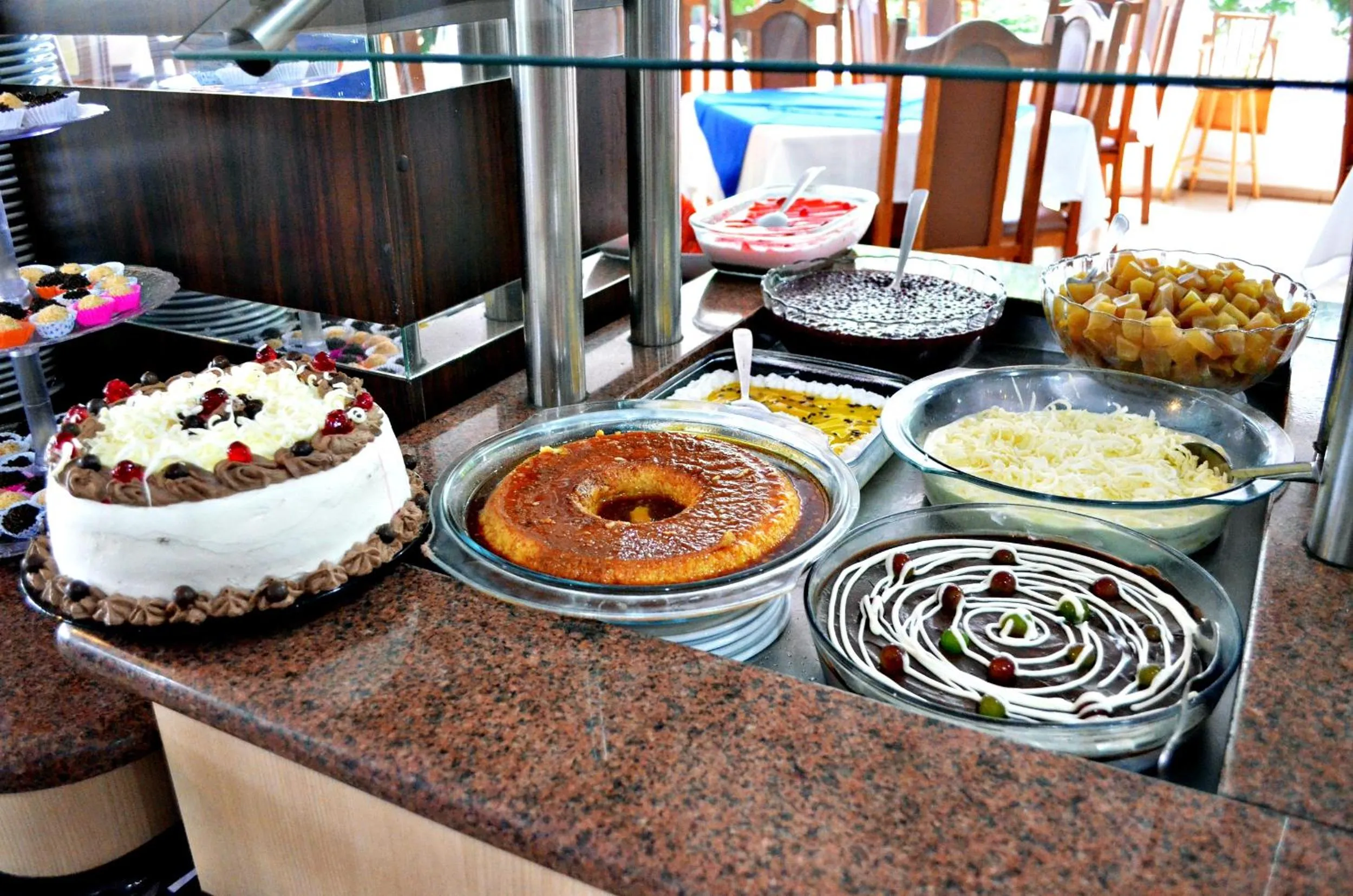 Food close-up in Praia Sol Hotel