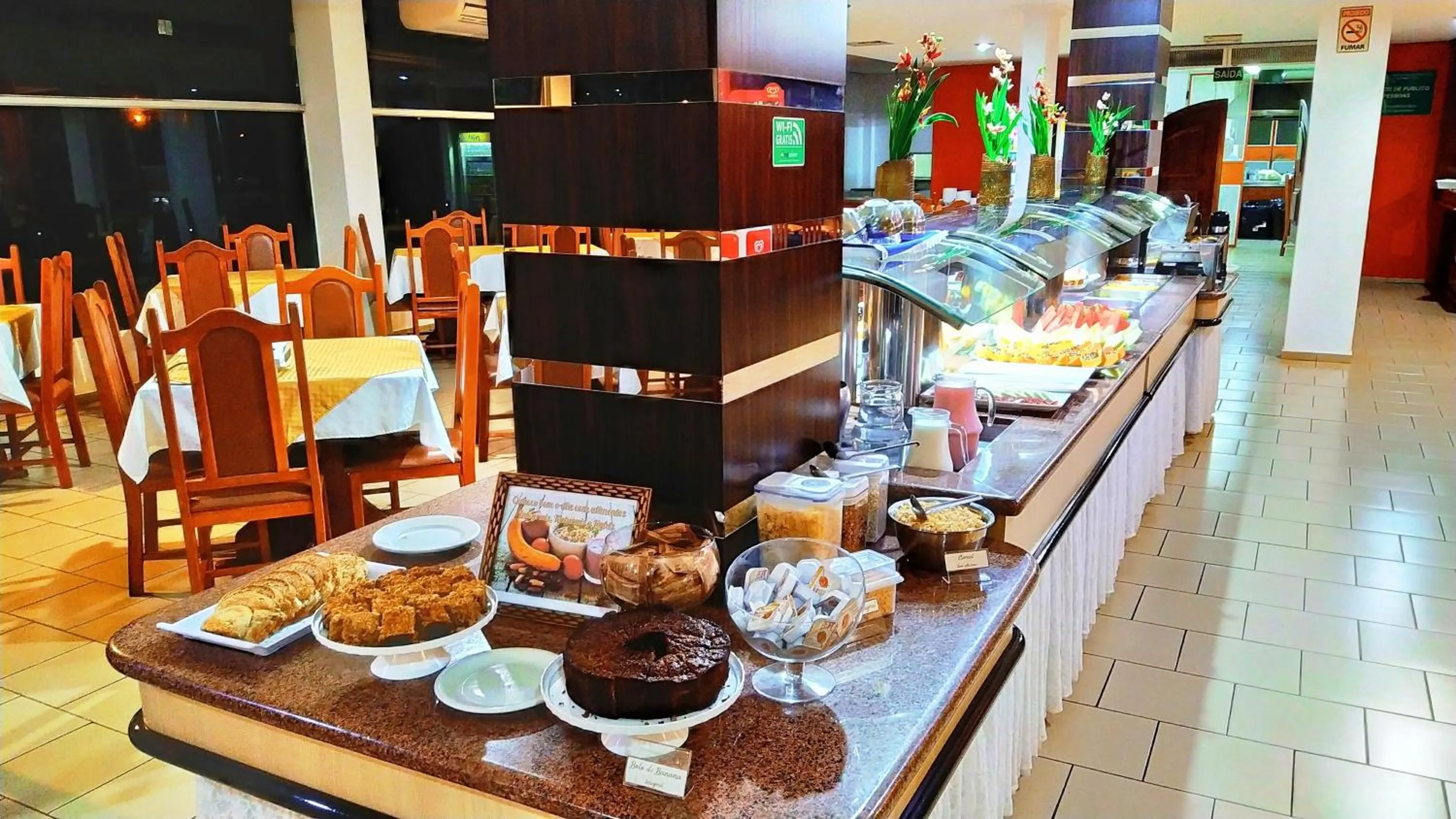 Food and drinks in Praia Sol Hotel