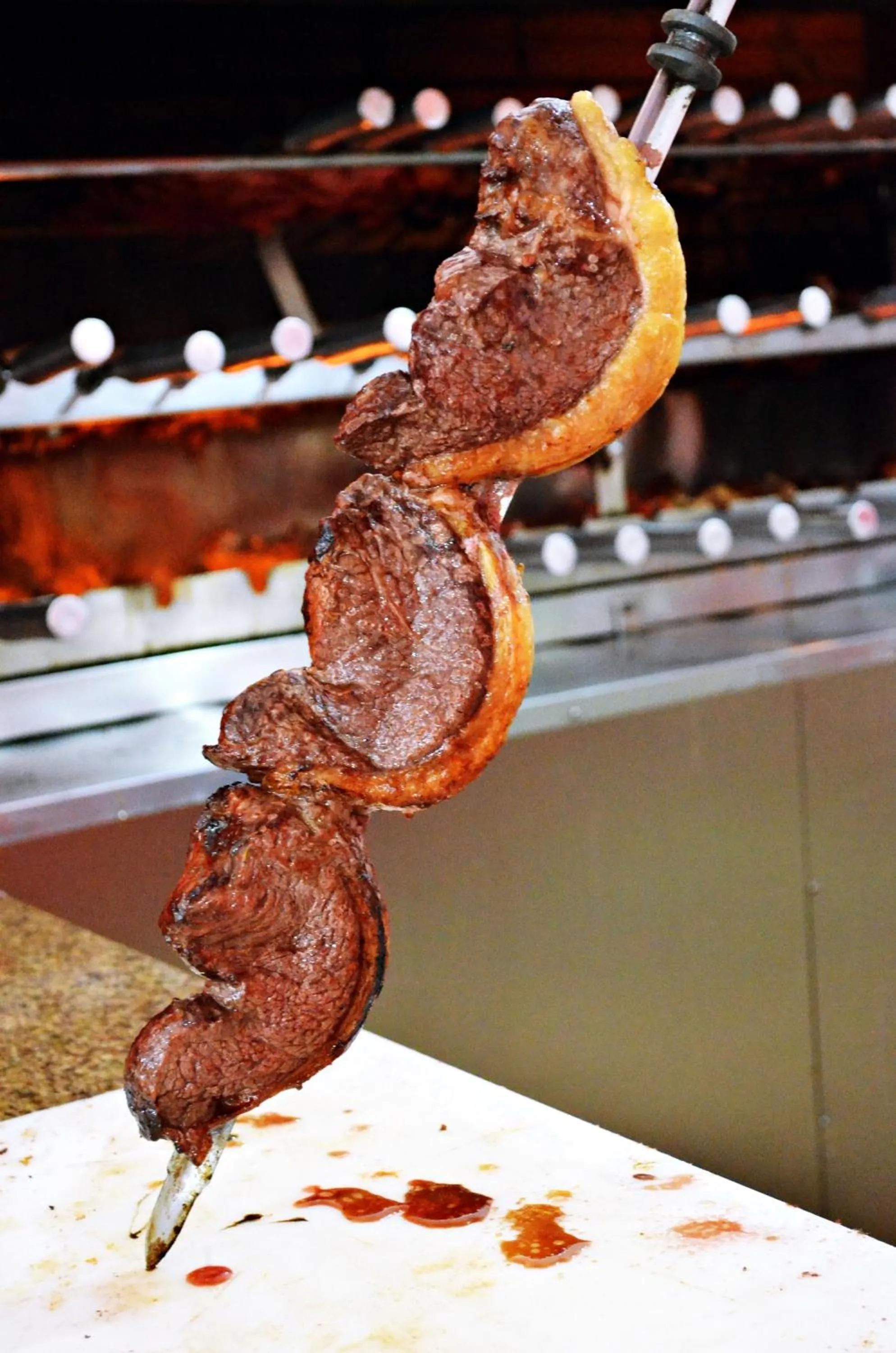 BBQ facilities in Praia Sol Hotel