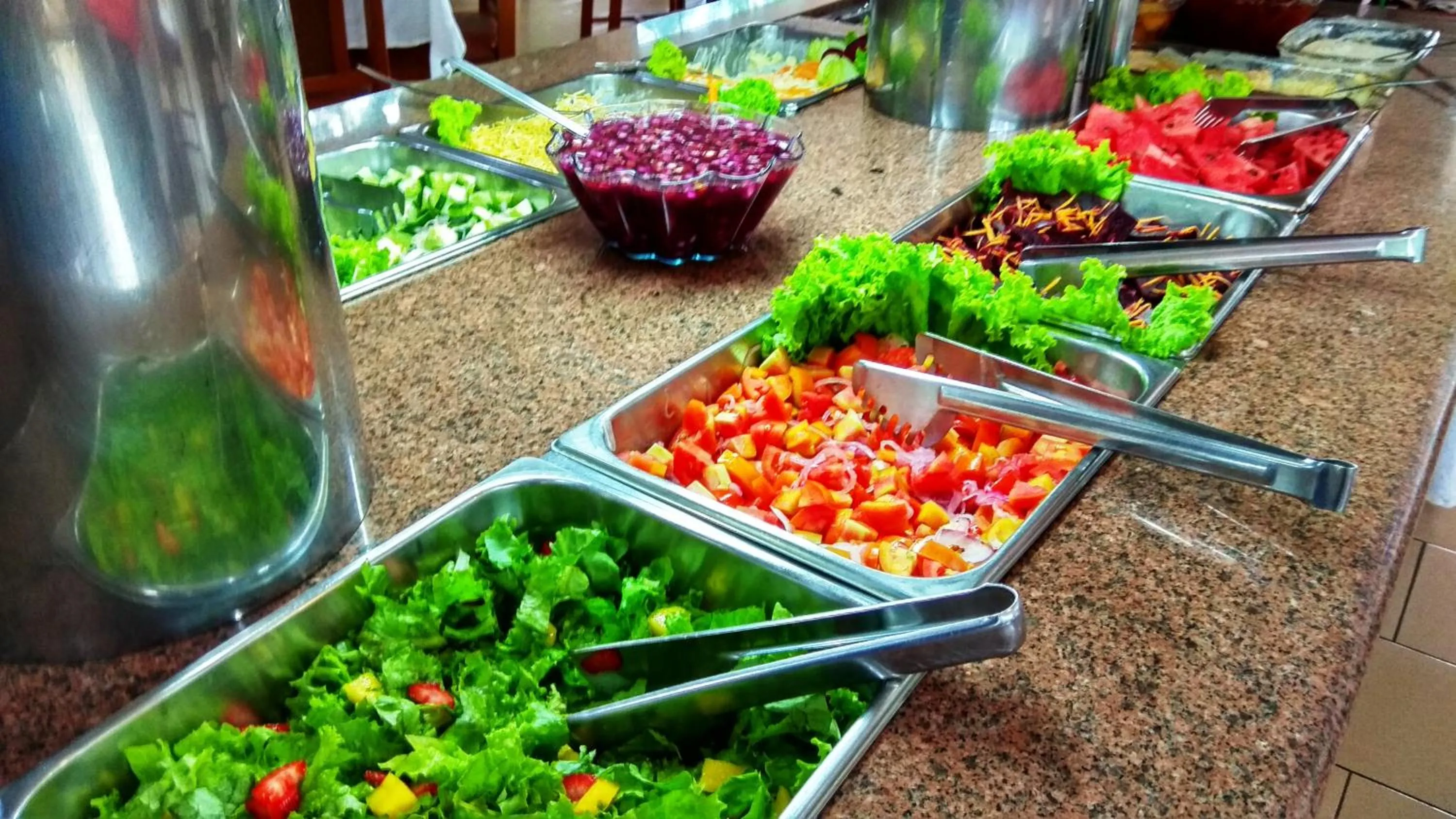 Food in Praia Sol Hotel