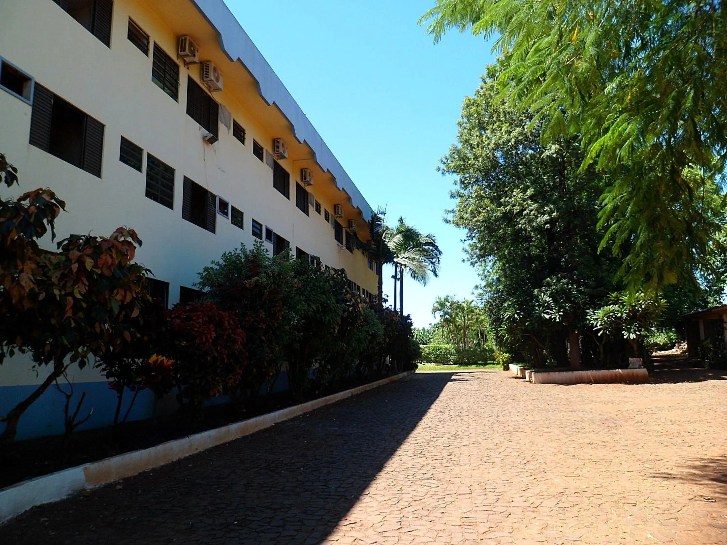 Facade/entrance in Praia Sol Hotel
