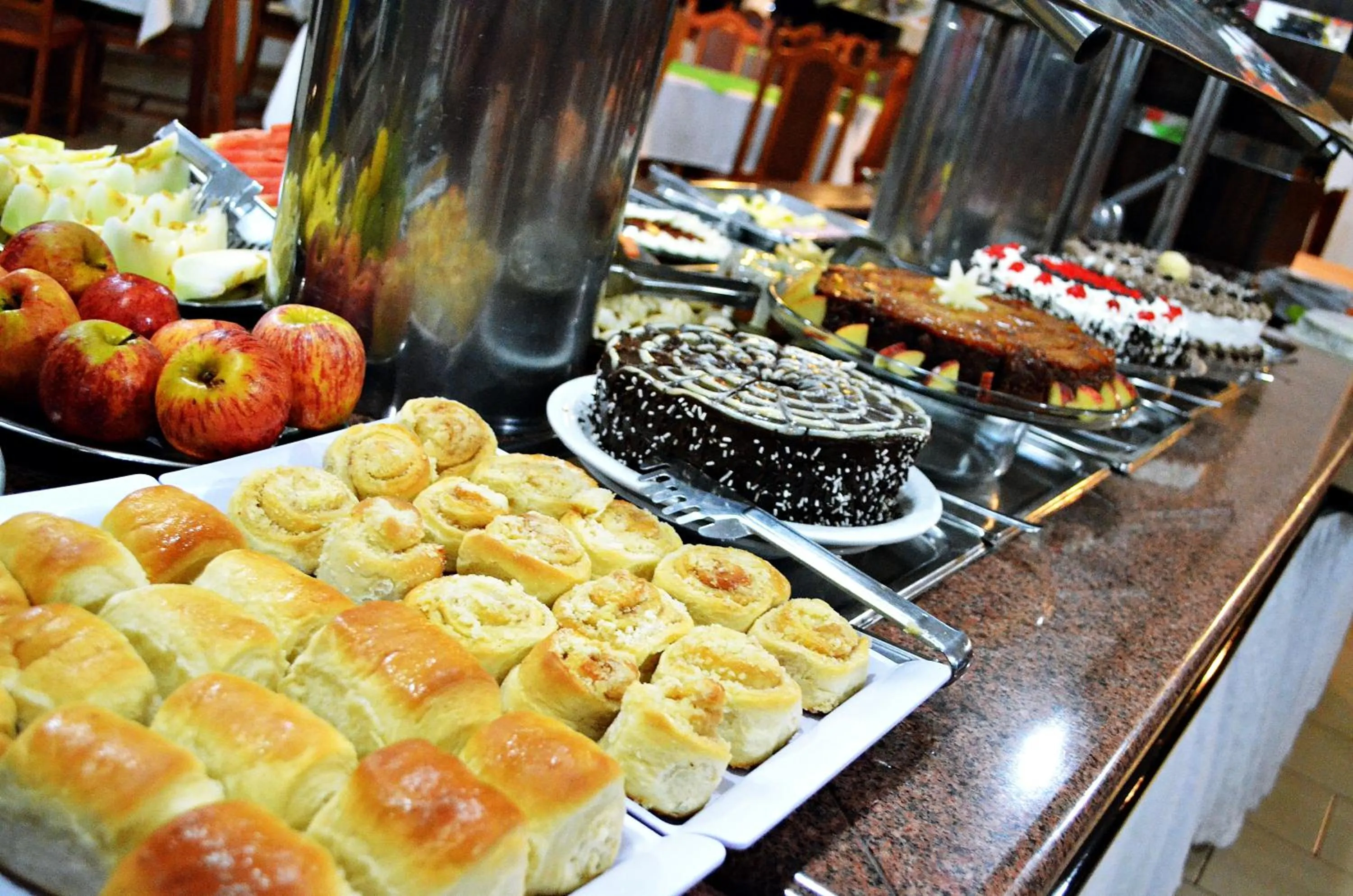 Breakfast in Praia Sol Hotel