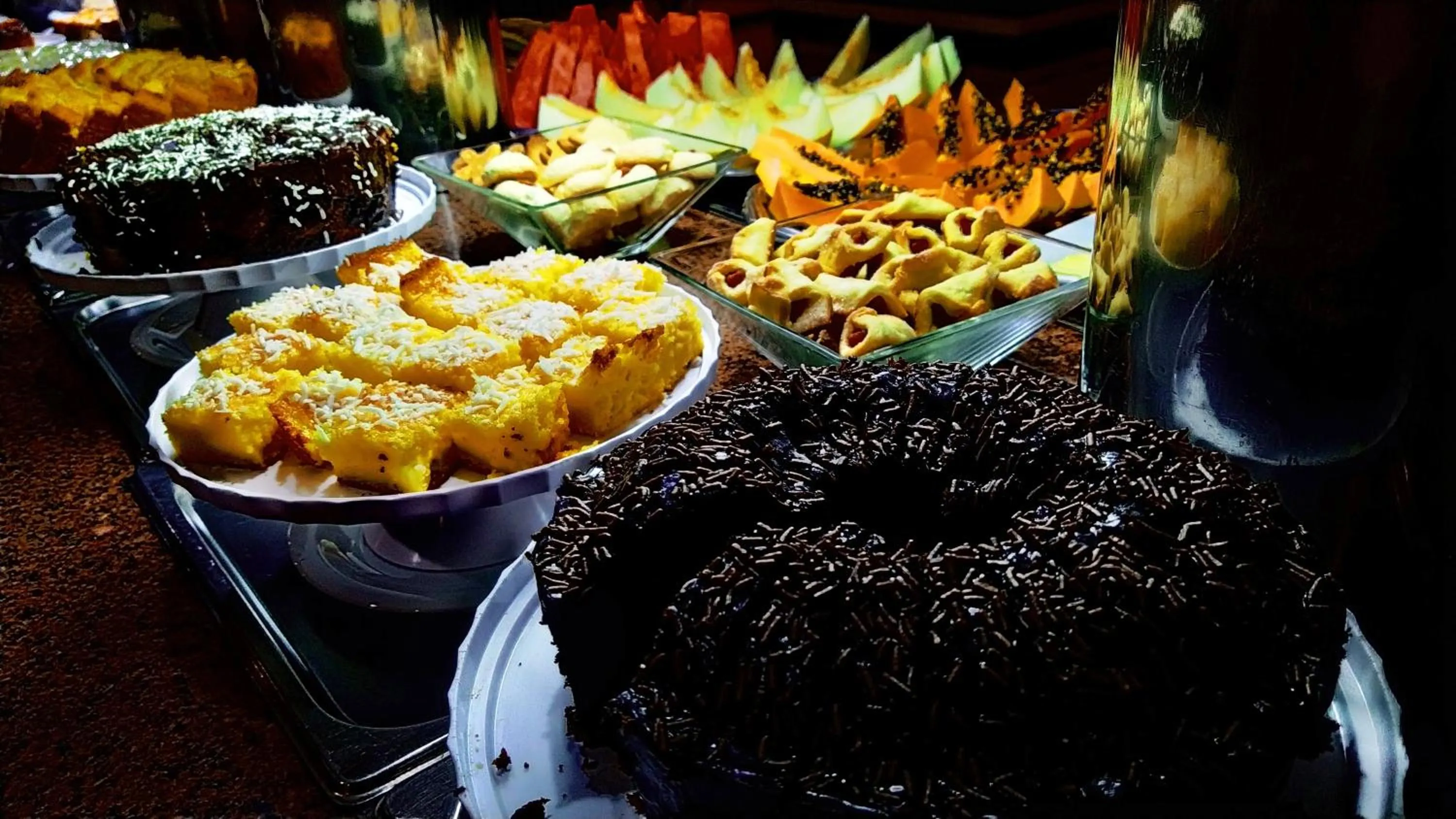 Food and drinks in Praia Sol Hotel