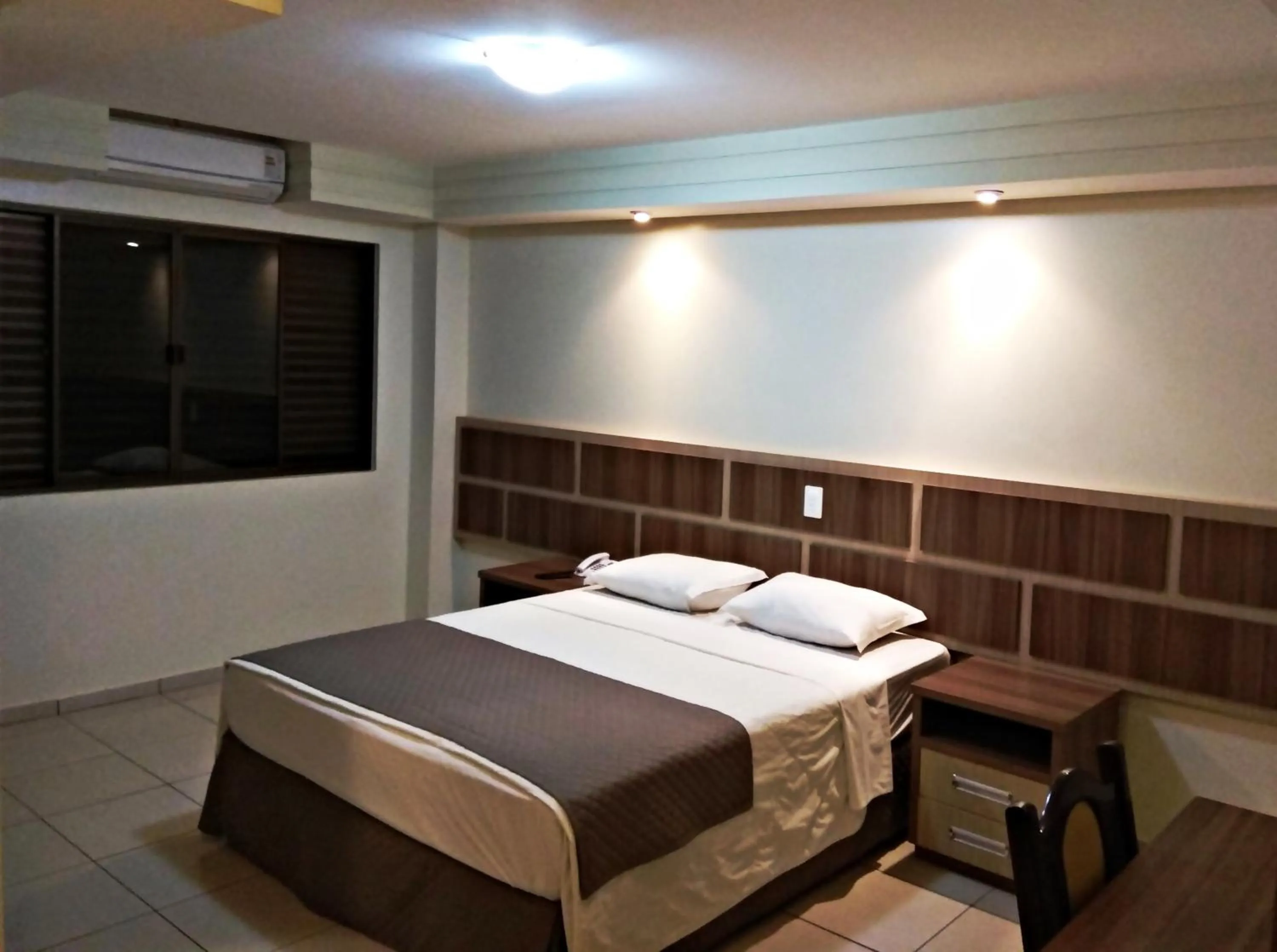 Bed in Praia Sol Hotel