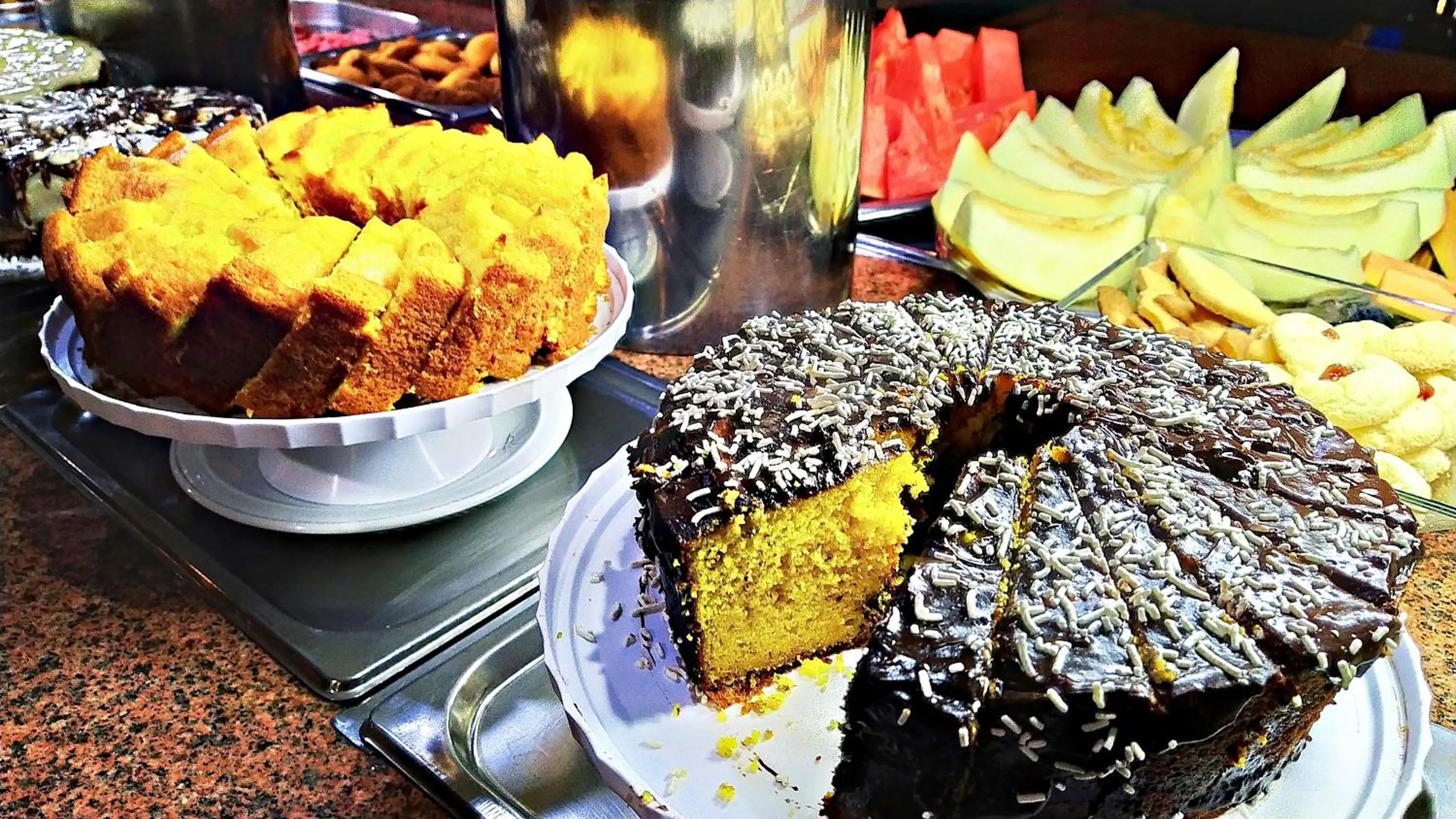 Food and drinks in Praia Sol Hotel