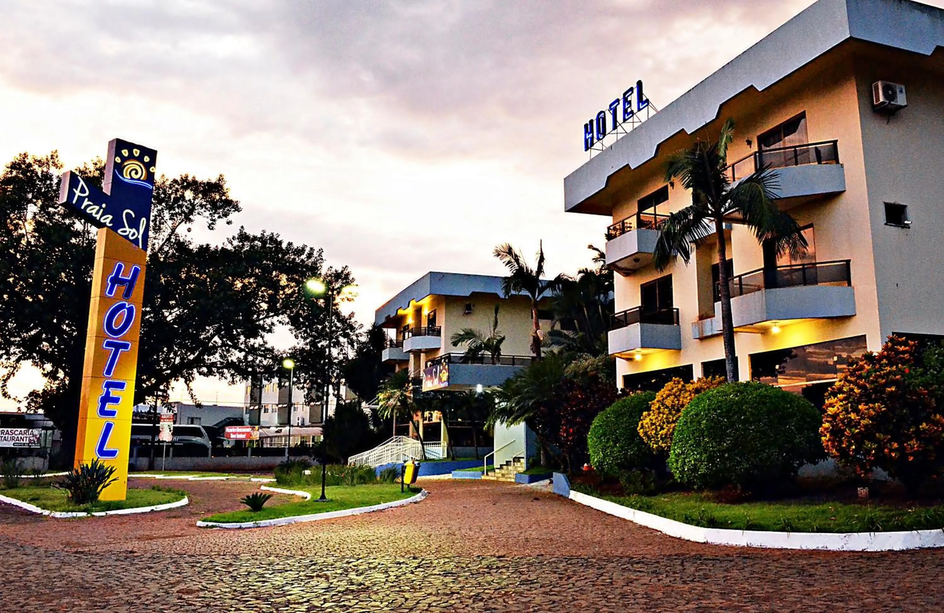 Property building in Praia Sol Hotel